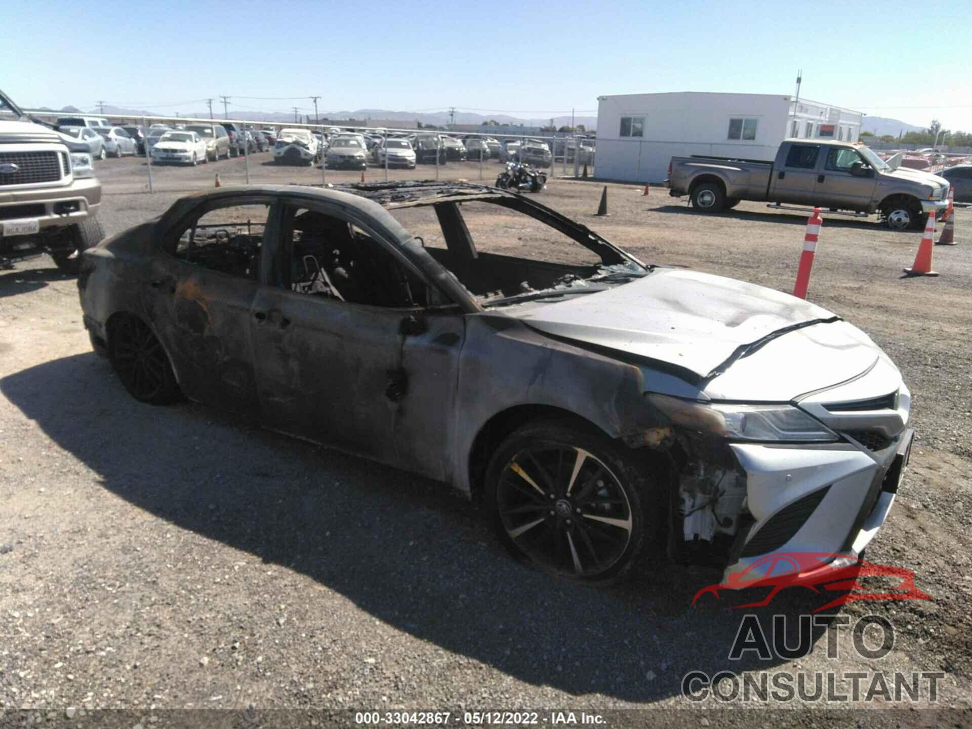 TOYOTA CAMRY 2020 - 4T1K61AK1LU926462