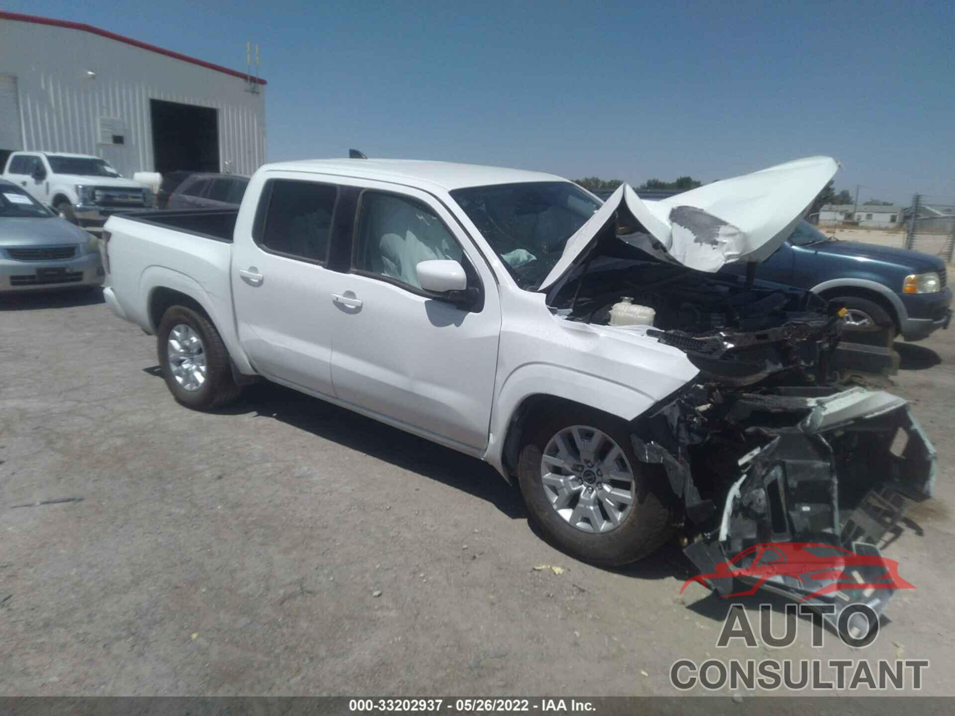 NISSAN FRONTIER 2022 - 1N6ED1EK2NN649879