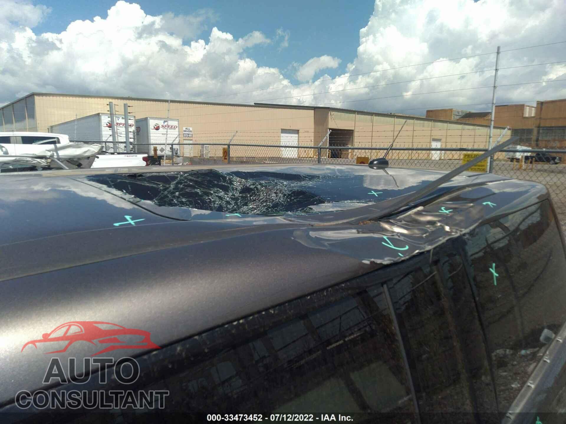 FORD FLEX 2019 - 2FMHK6DTXKBA25134