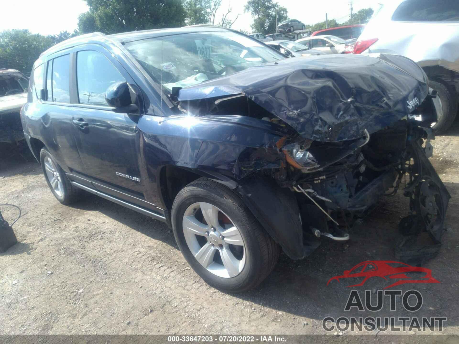 JEEP COMPASS 2016 - 1C4NJDEB9GD782399