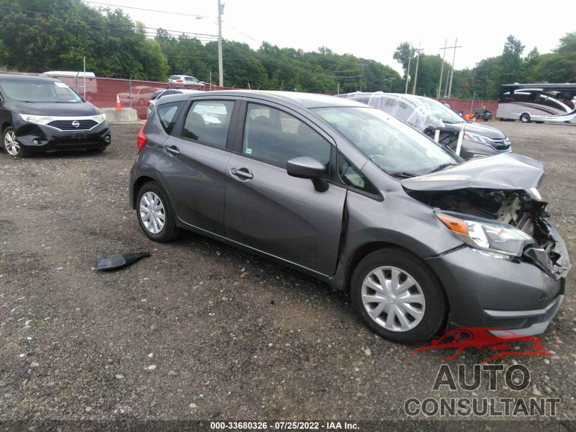 NISSAN VERSA NOTE 2017 - 3N1CE2CP3HL374901