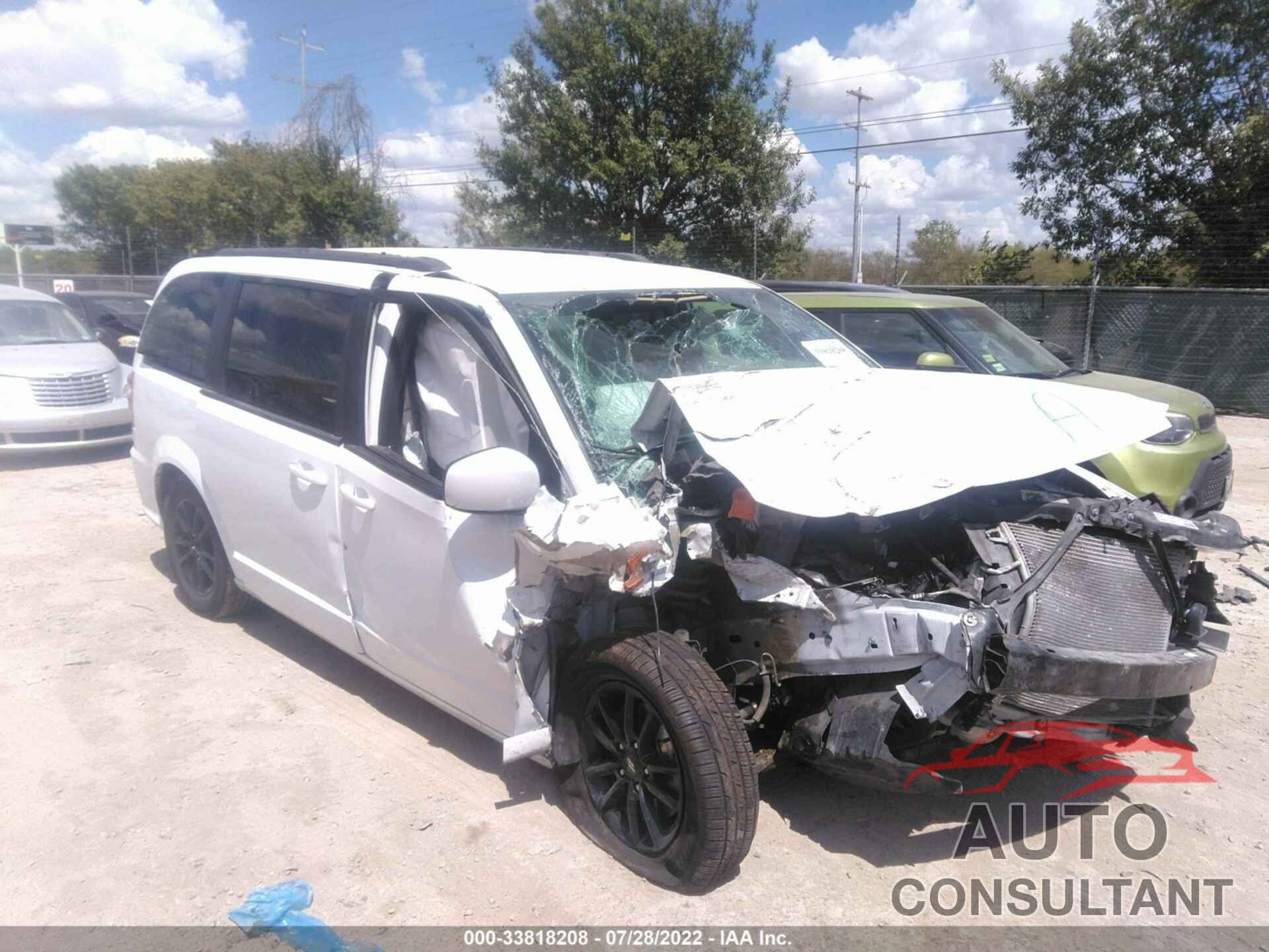 DODGE GRAND CARAVAN 2019 - 2C4RDGEG9KR750726