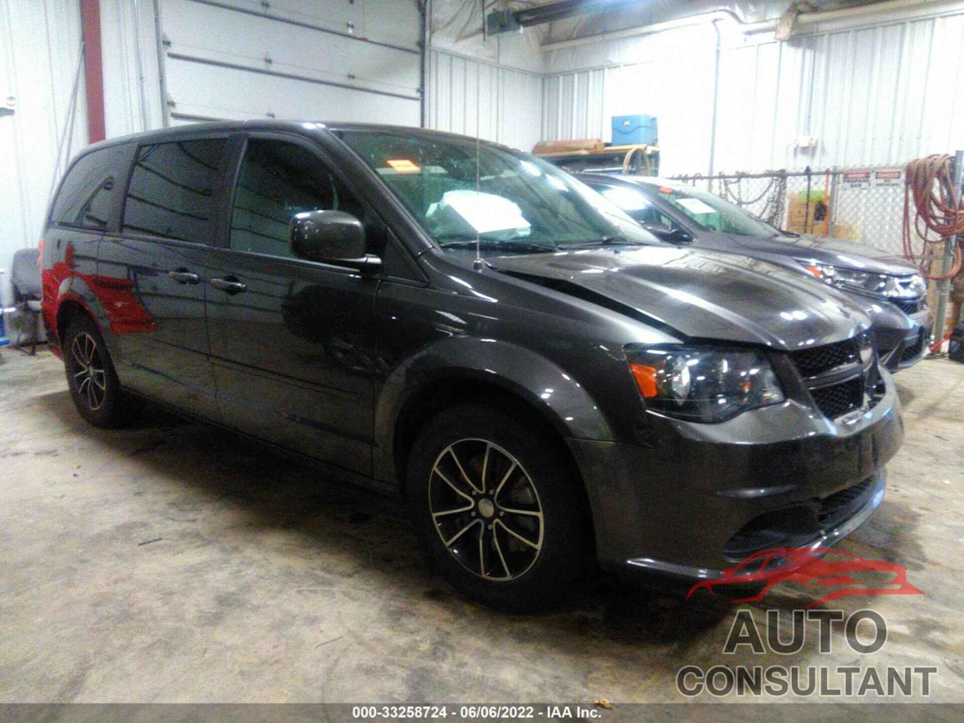 DODGE GRAND CARAVAN 2017 - 2C4RDGBG6HR856998