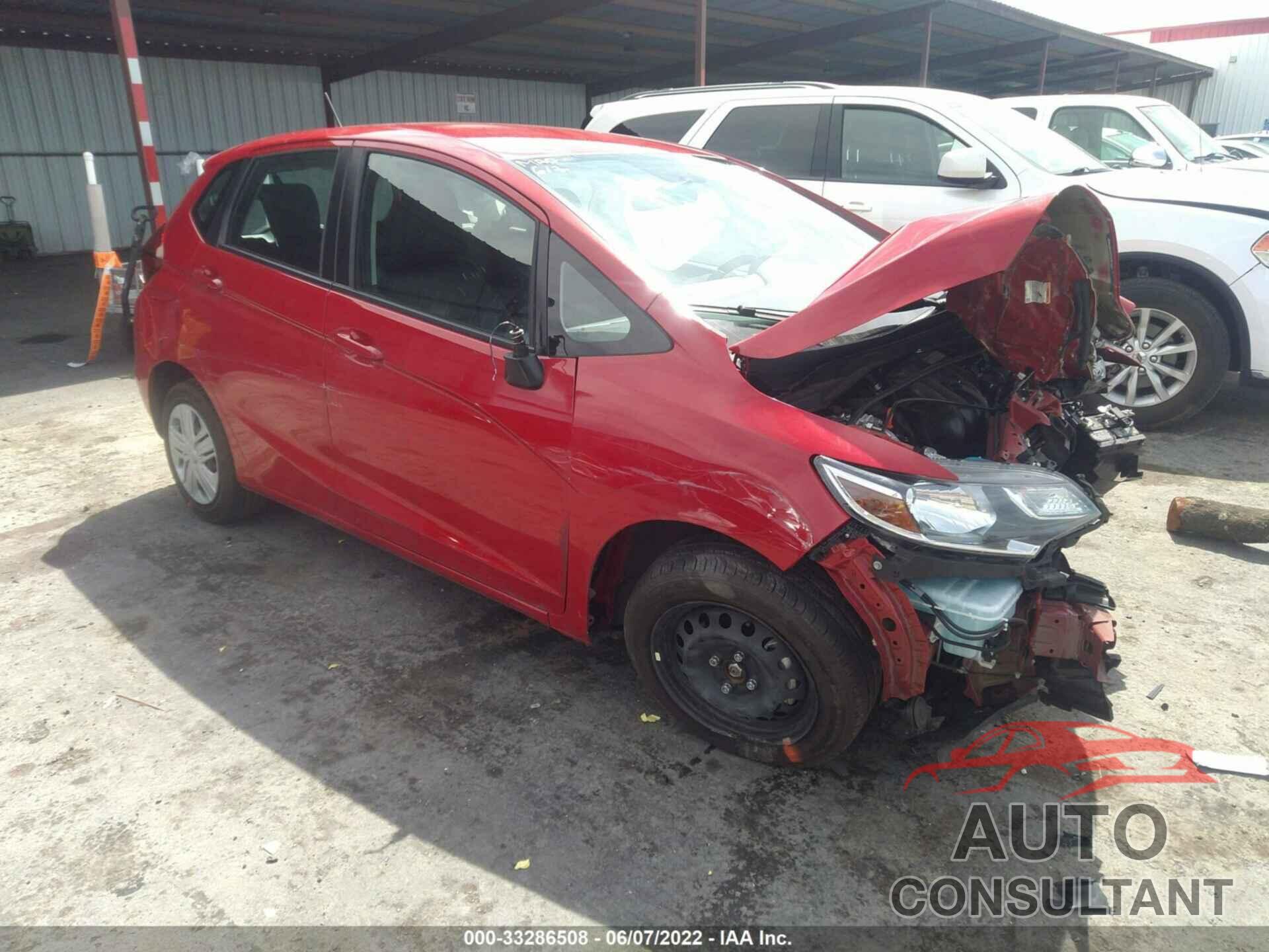 HONDA FIT 2019 - 3HGGK5H43KM712081