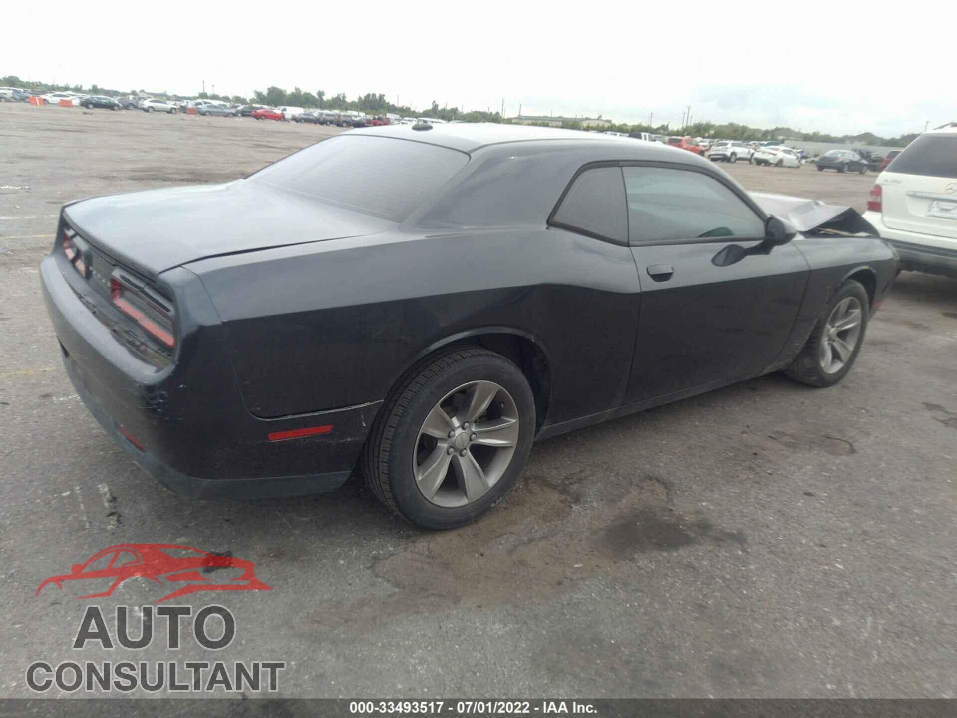 DODGE CHALLENGER 2017 - 2C3CDZAG9HH587294