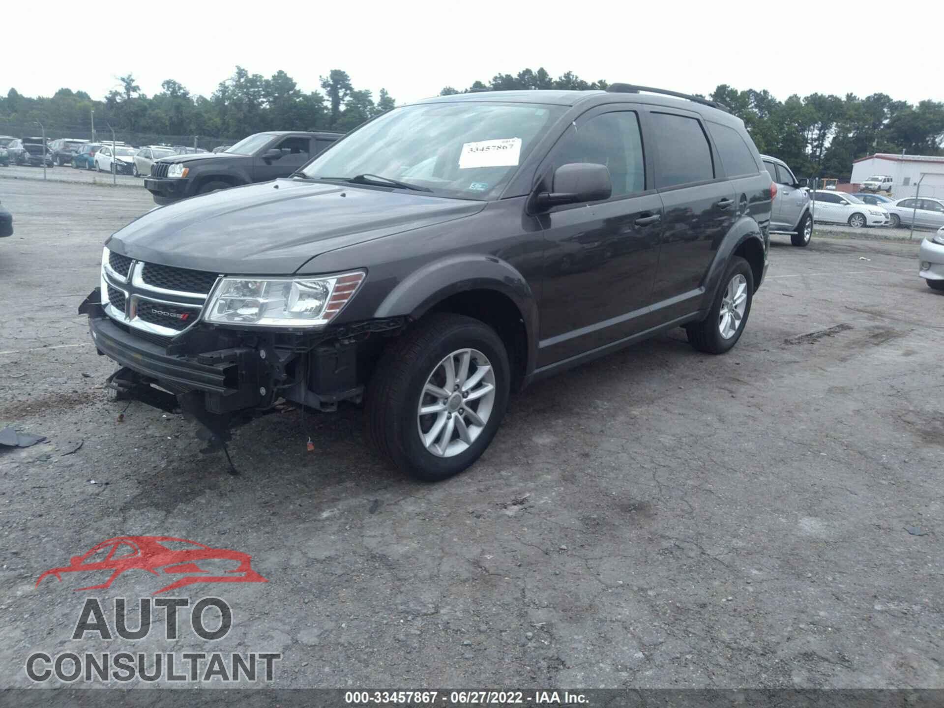 DODGE JOURNEY 2017 - 3C4PDCBG6HT531023