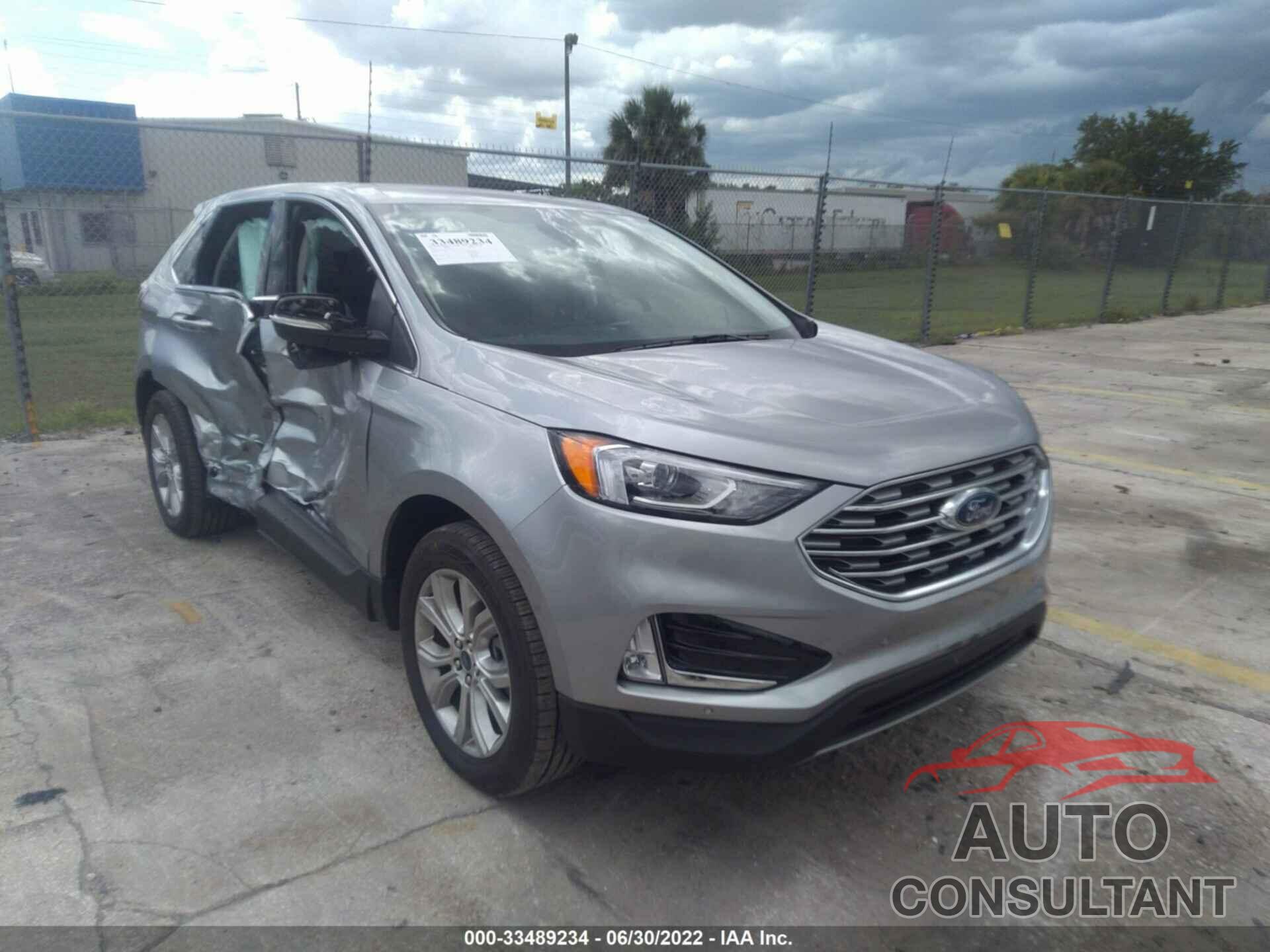 FORD EDGE 2022 - 2FMPK4K97NBA04334