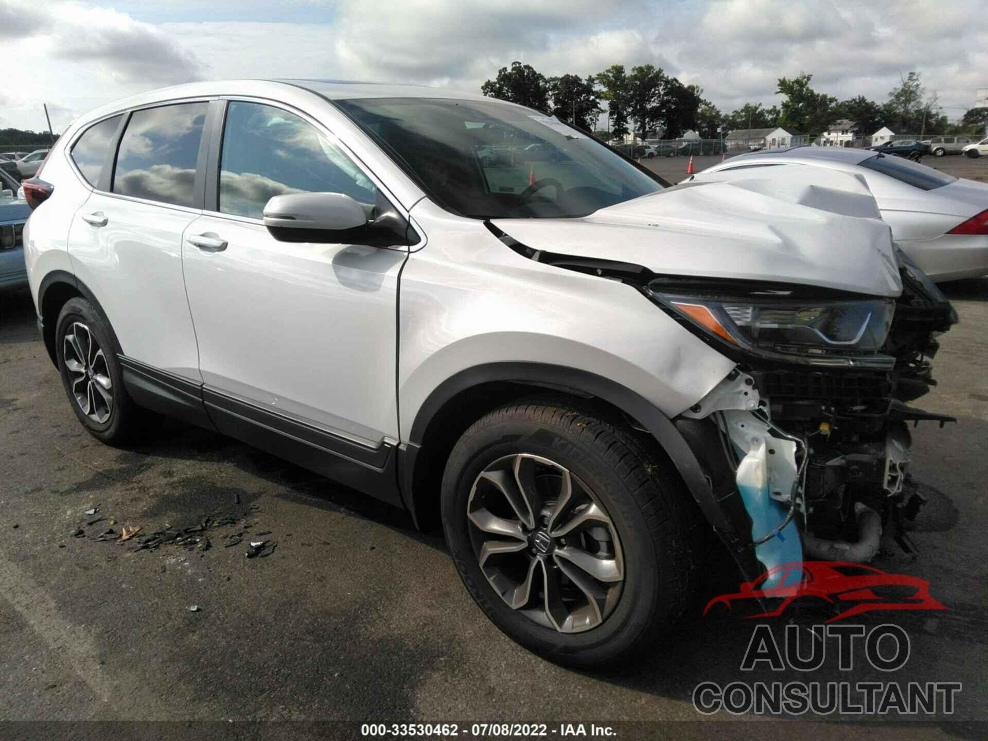 HONDA CR-V 2022 - 2HKRW2H51NH614230