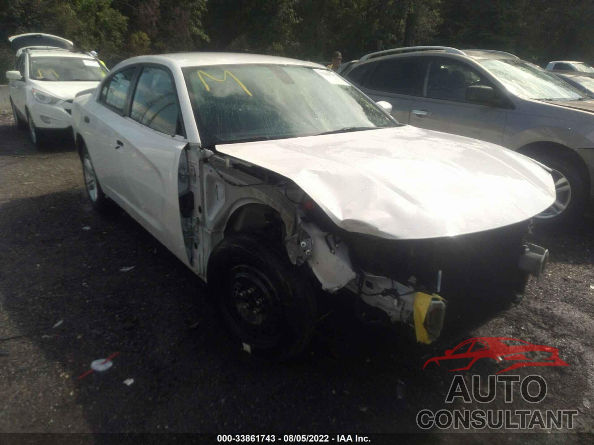 DODGE CHARGER 2019 - 2C3CDXBG4KH640204