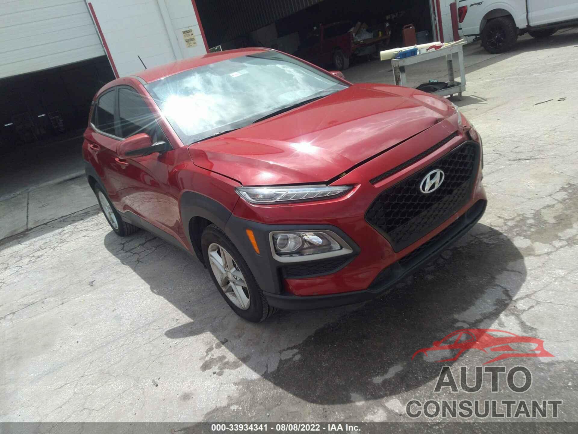 HYUNDAI KONA 2018 - KM8K12AA6JU147194