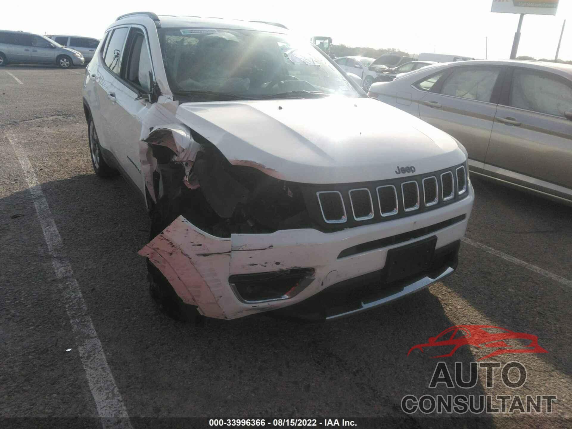 JEEP COMPASS 2020 - 3C4NJCCB0LT170898