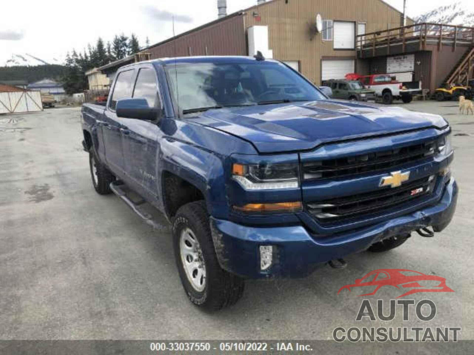 CHEVROLET SILVERADO 1500 2016 - 3GCUKREC0GG130885