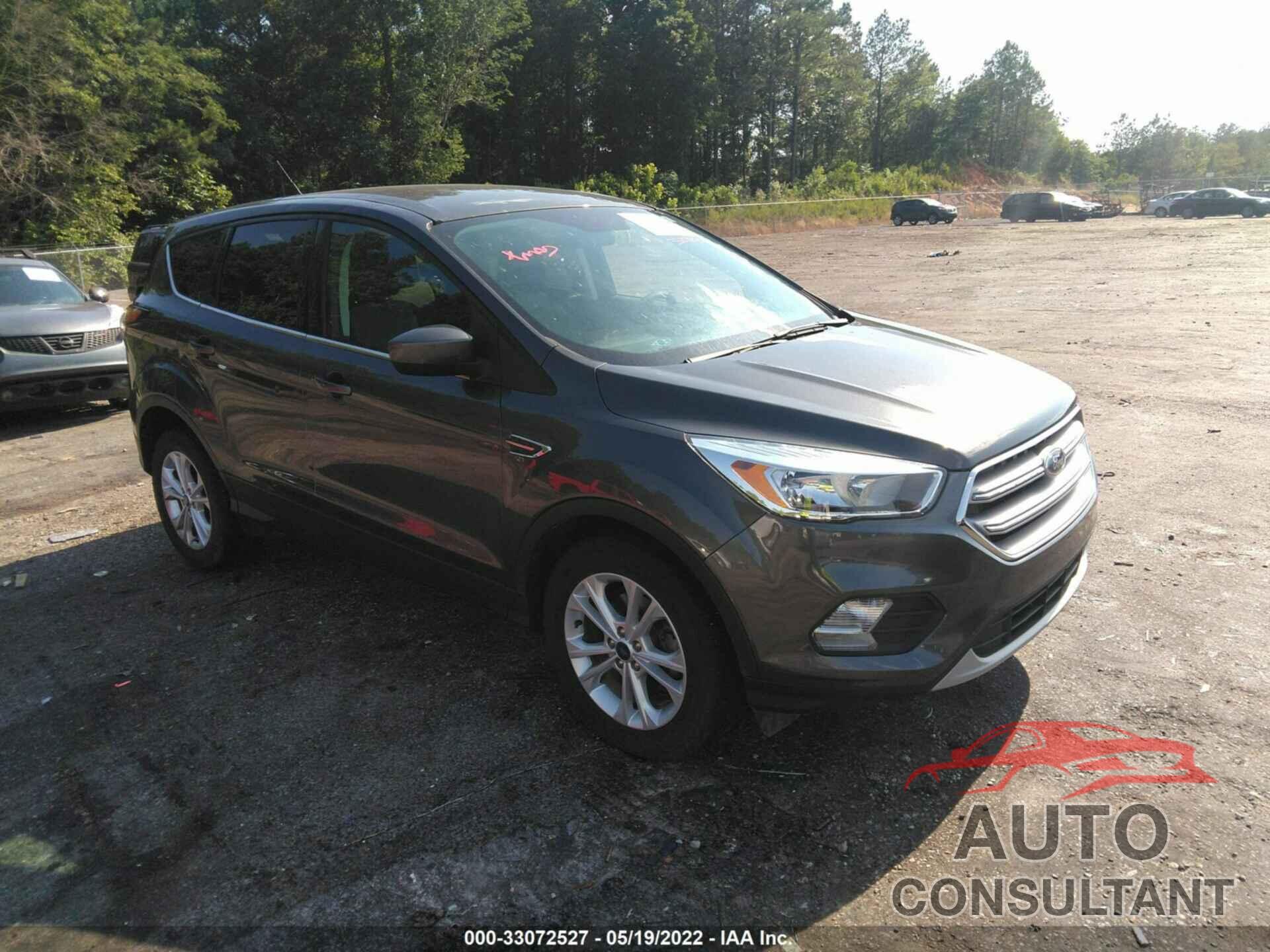 FORD ESCAPE 2017 - 1FMCU0GD1HUE05293