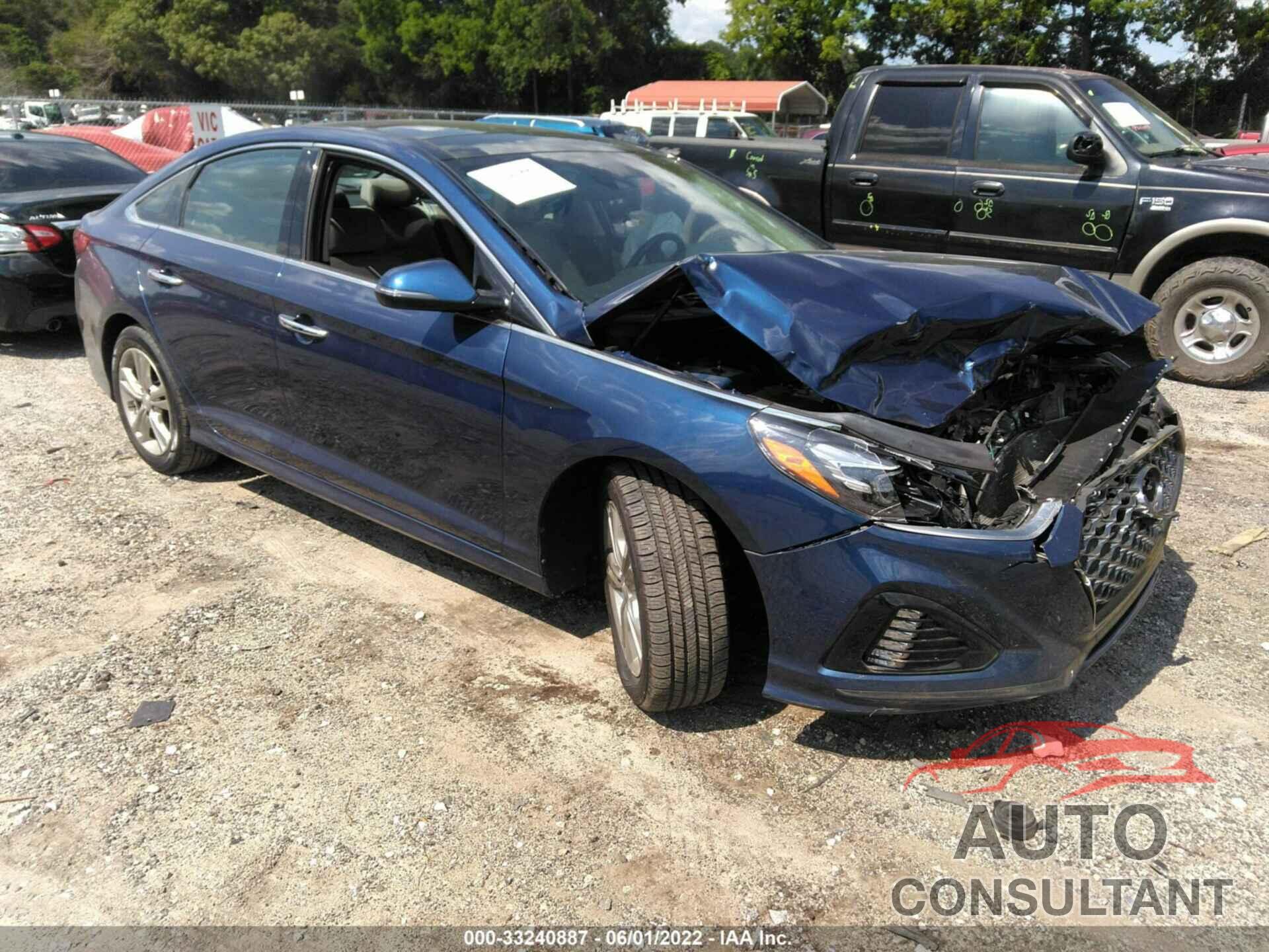 HYUNDAI SONATA 2019 - 5NPE34AF0KH780112
