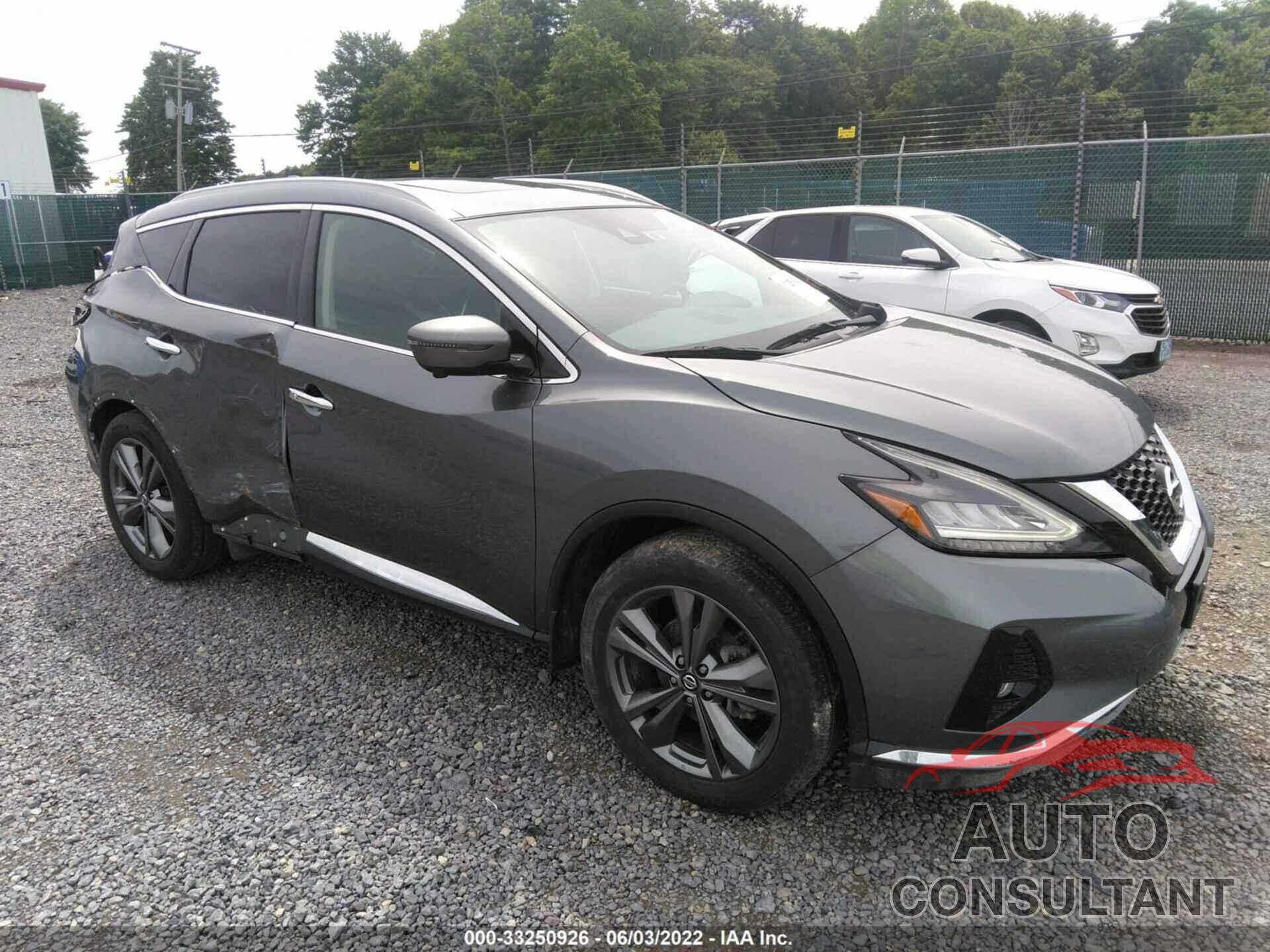 NISSAN MURANO 2020 - 5N1AZ2DS3LN100727