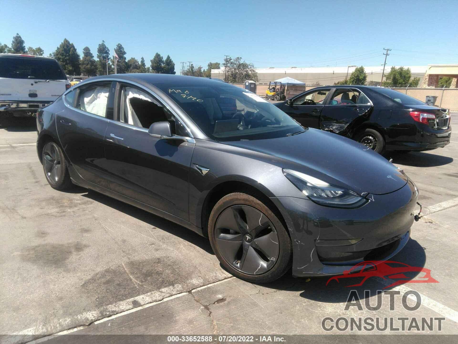TESLA MODEL 3 2018 - 5YJ3E1EA2JF002860