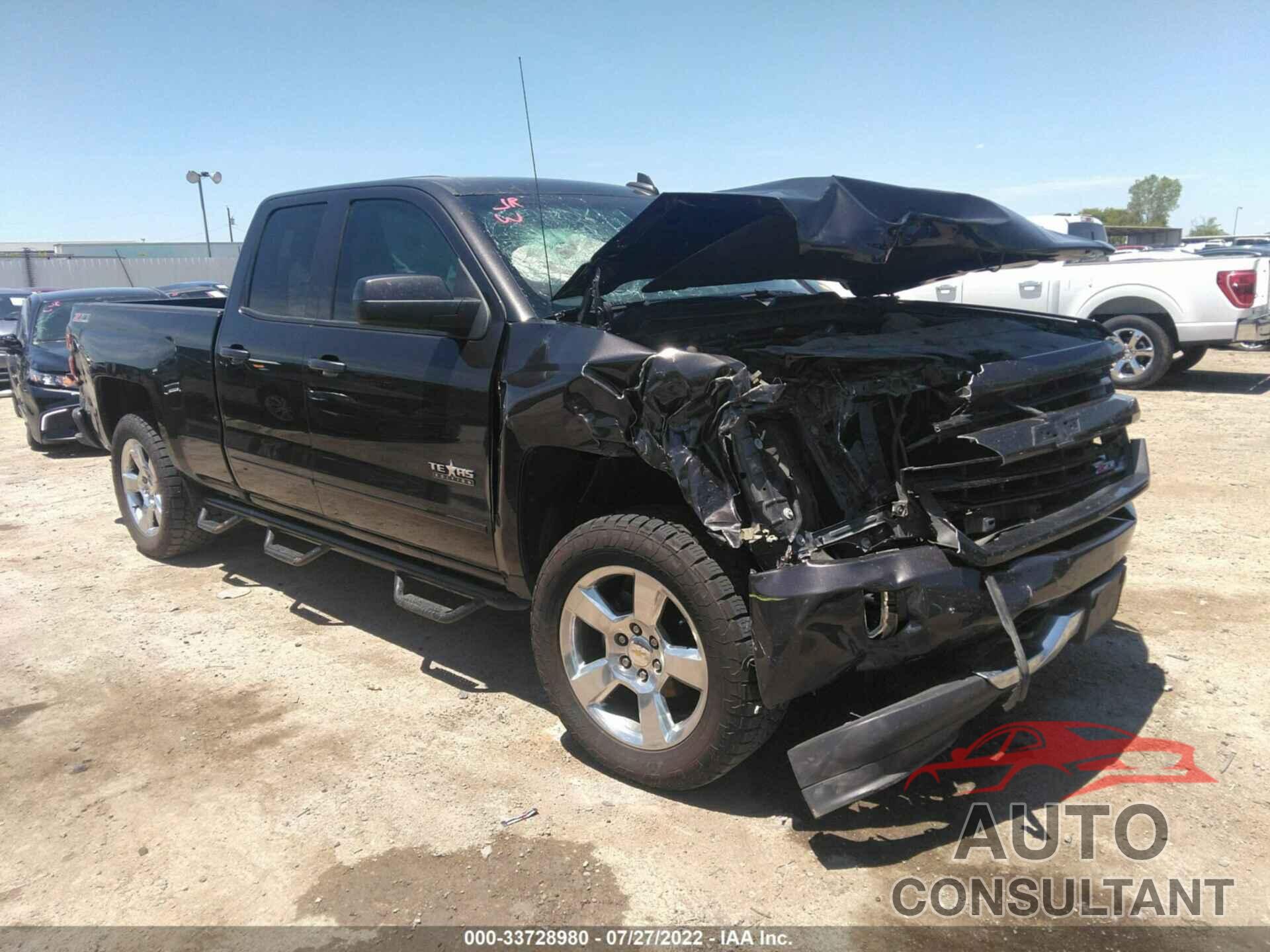 CHEVROLET SILVERADO 1500 2016 - 1GCVKREC7GZ155187