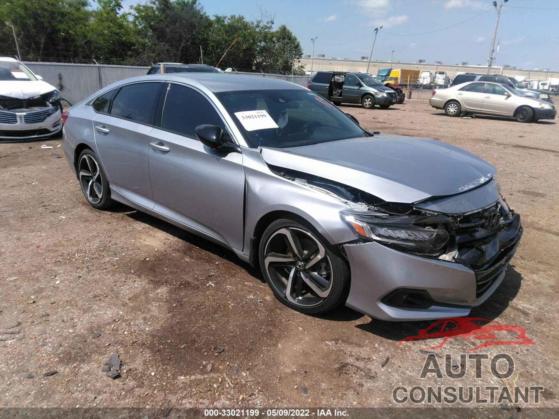 HONDA ACCORD SEDAN 2021 - 1HGCV1F30MA054938