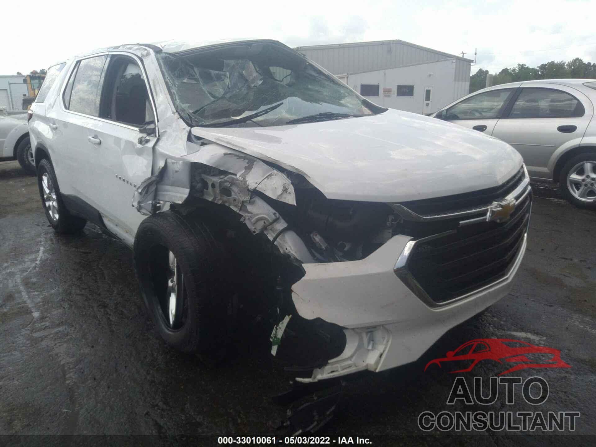 CHEVROLET TRAVERSE 2020 - 1GNERFKW8LJ116472