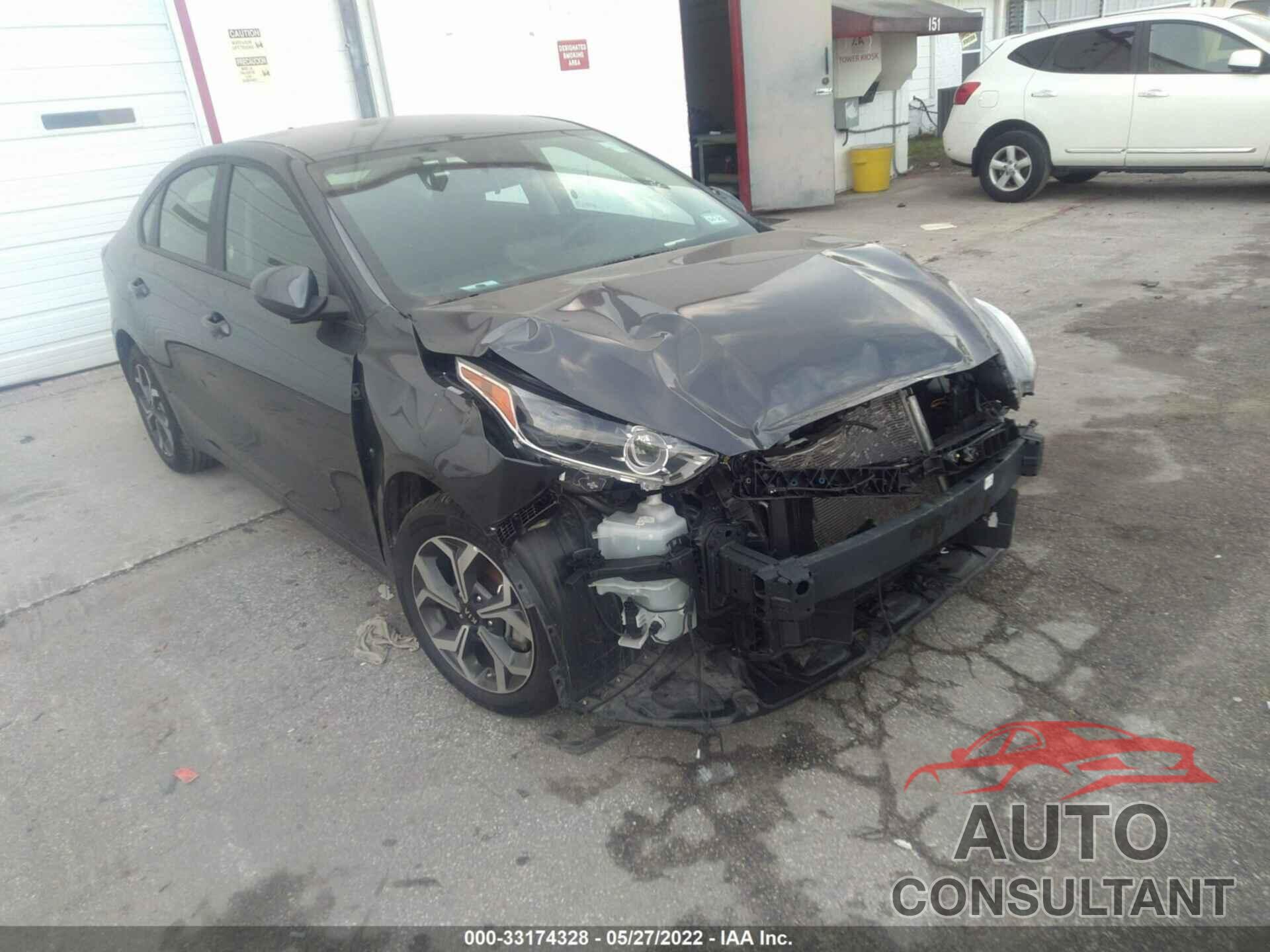 KIA FORTE 2021 - 3KPF24AD6ME362621