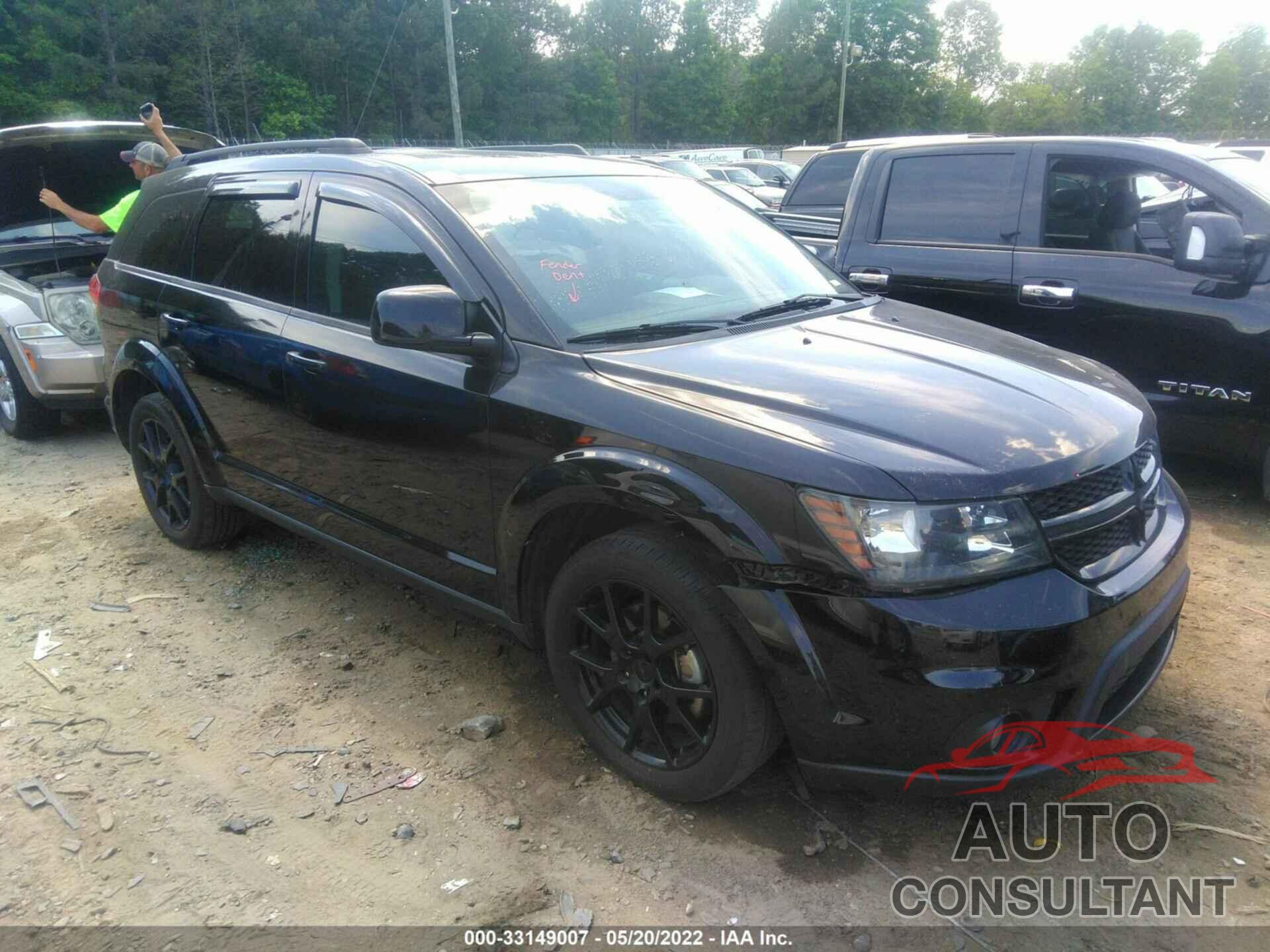 DODGE JOURNEY 2017 - 3C4PDCBB3HT685239