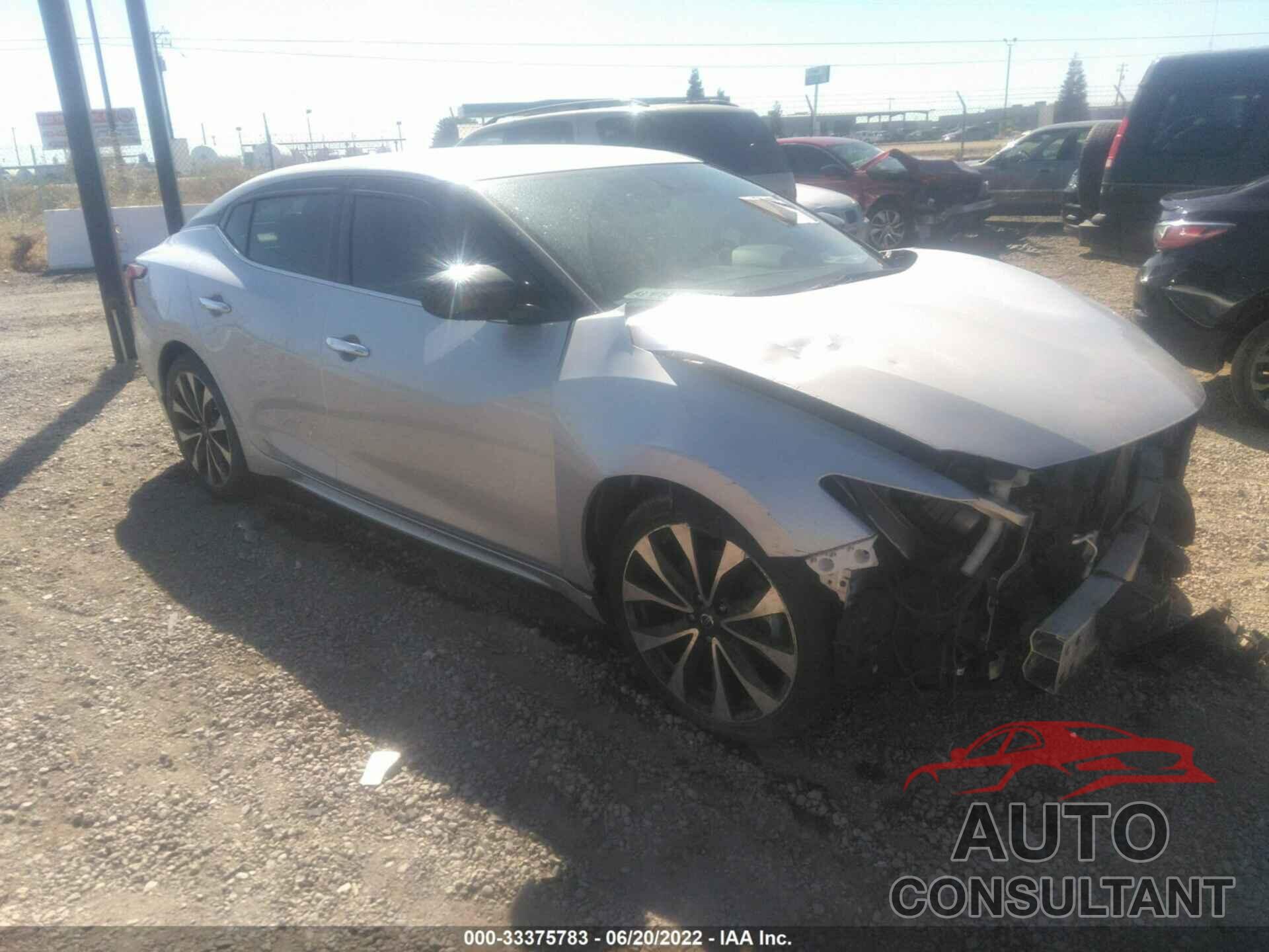 NISSAN MAXIMA 2016 - 1N4AA6AP1GC430389