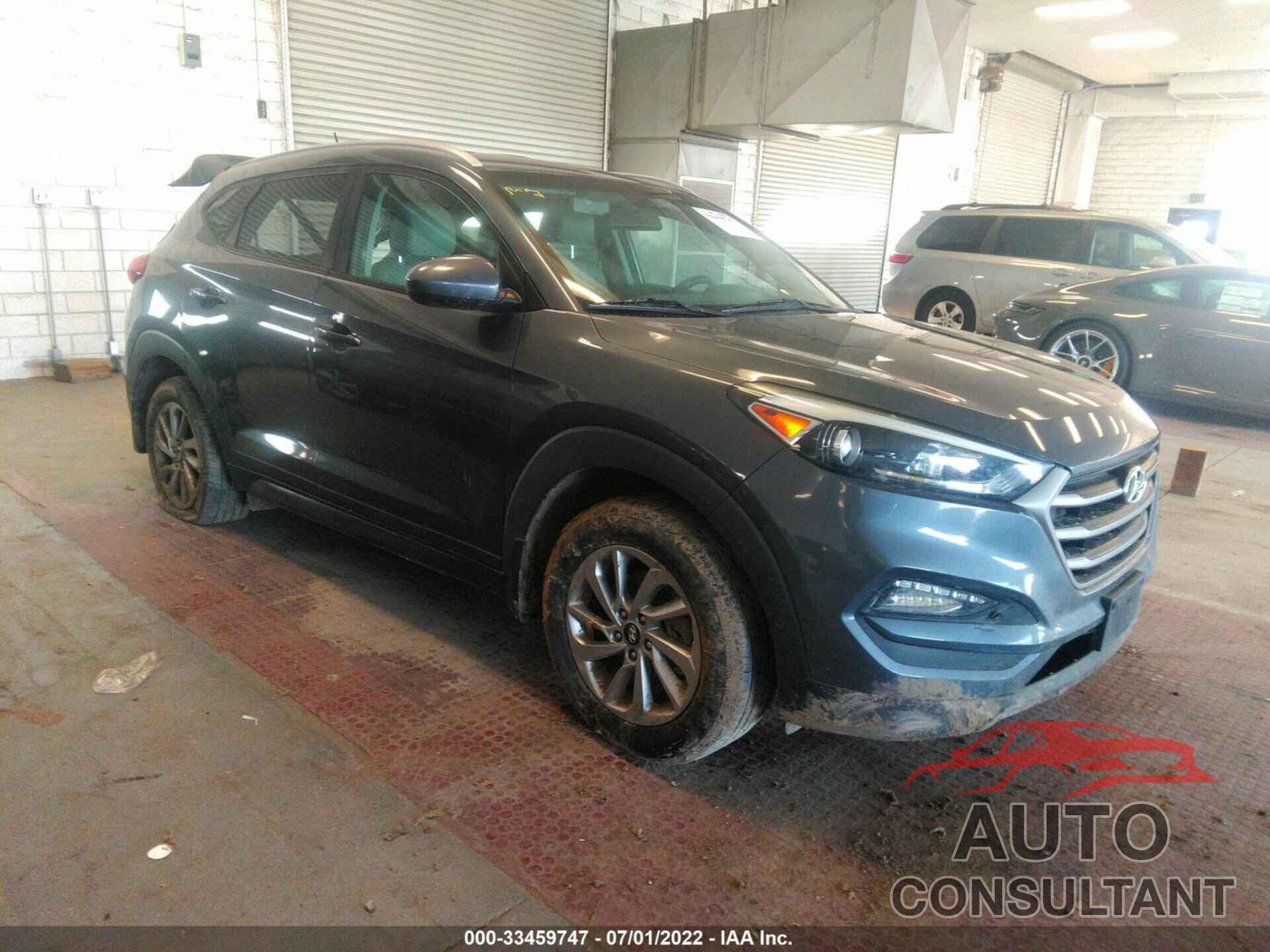 HYUNDAI TUCSON 2016 - KM8J33A45GU229464