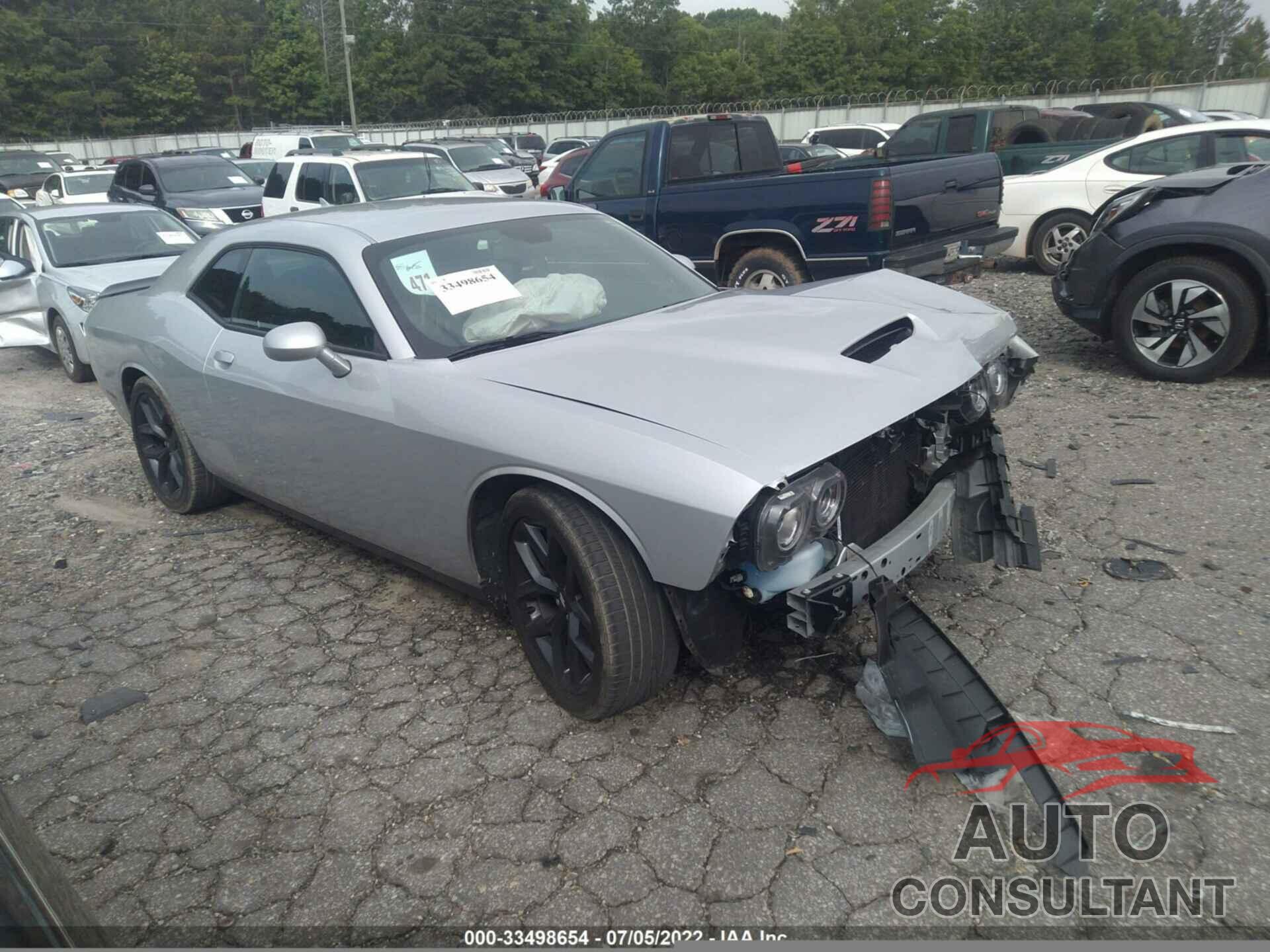 DODGE CHALLENGER 2020 - 2C3CDZJG3LH165224