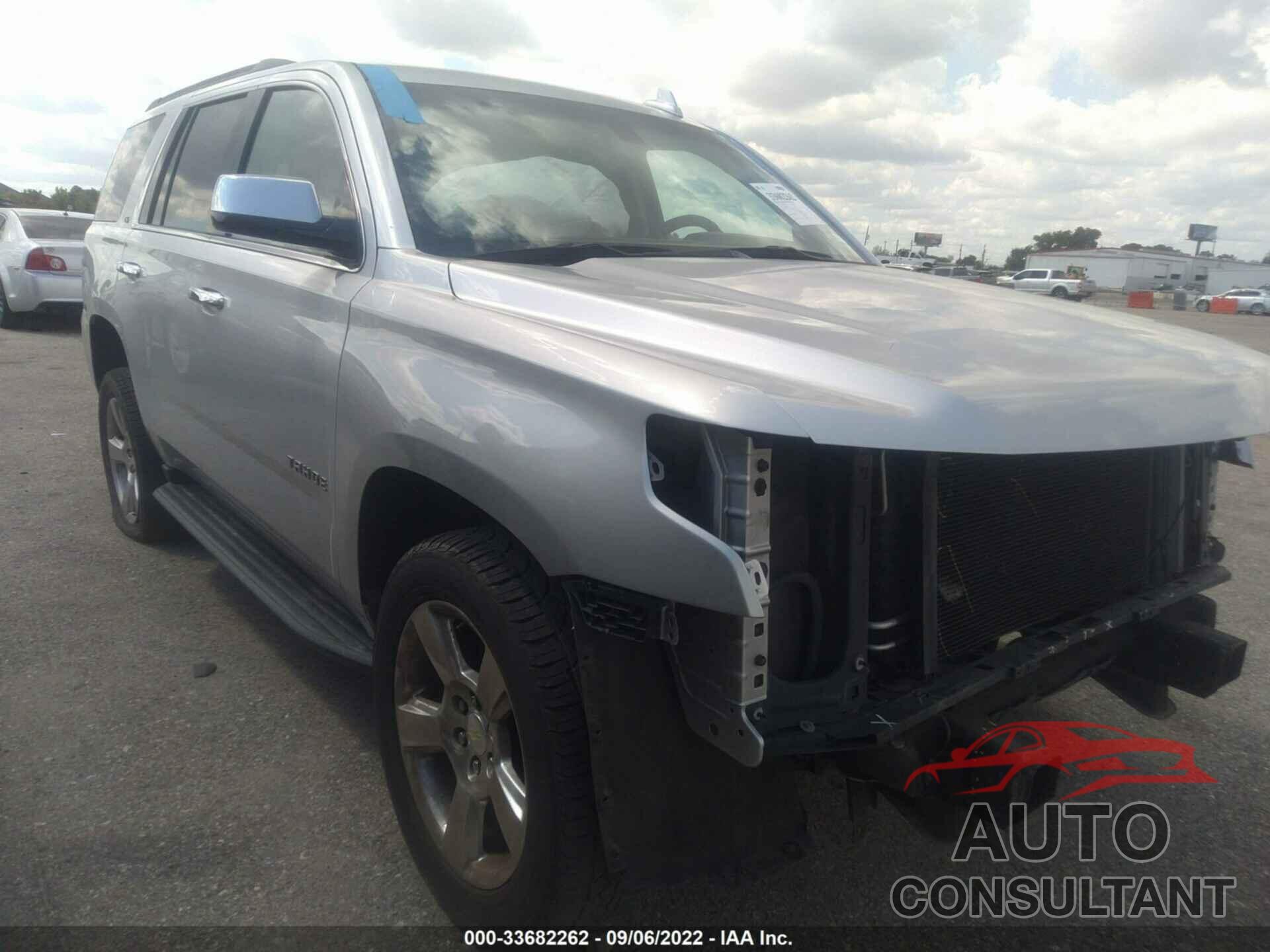 CHEVROLET TAHOE 2016 - 1GNSCAKC8GR241637