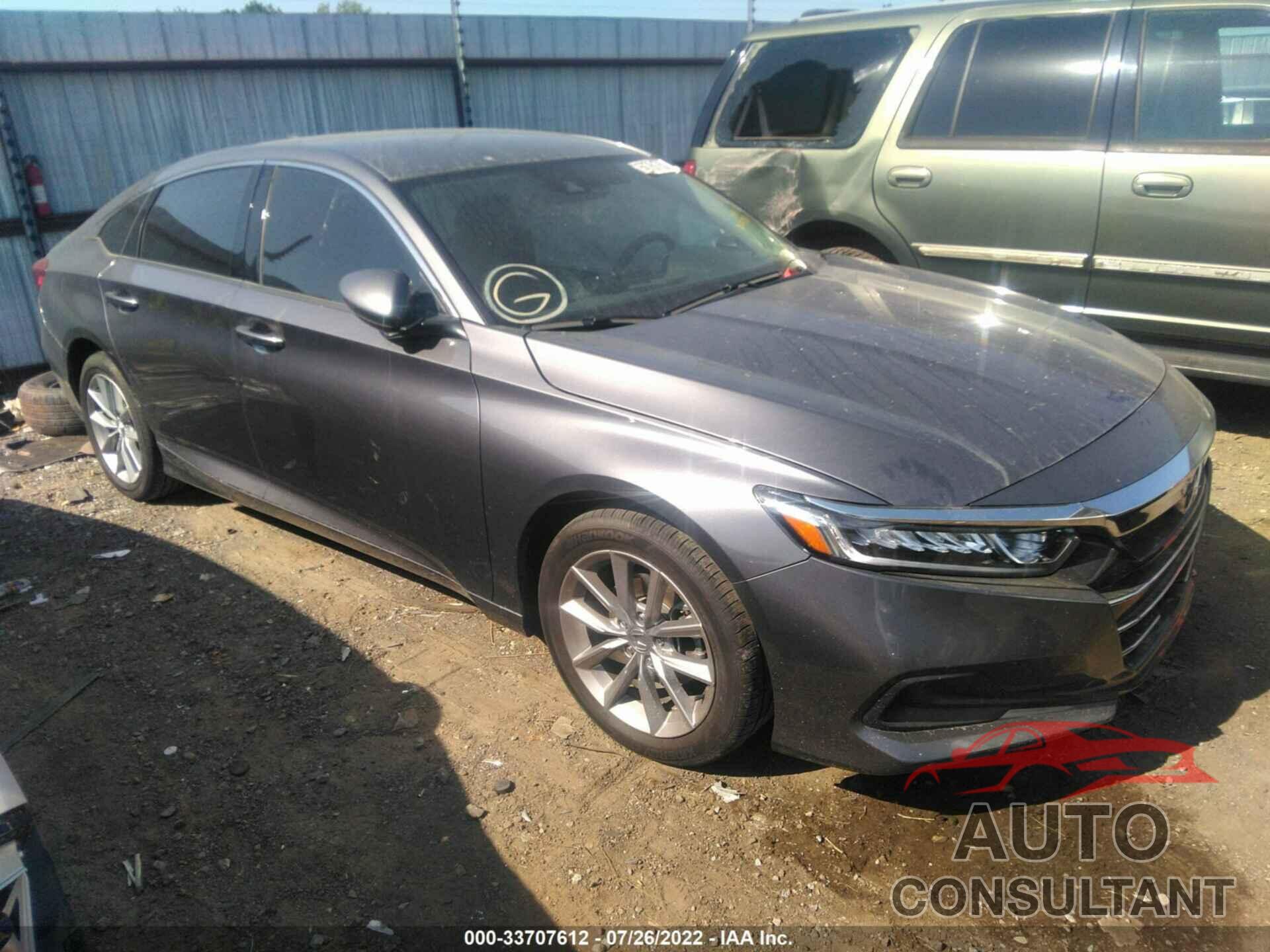 HONDA ACCORD SEDAN 2021 - 1HGCV1F18MA021006