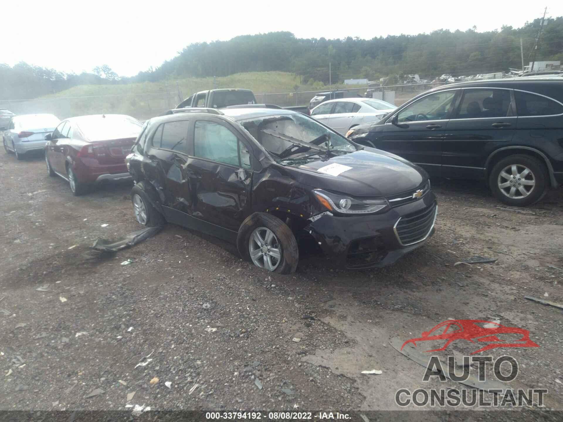 CHEVROLET TRAX 2021 - KL7CJPSM5MB361556