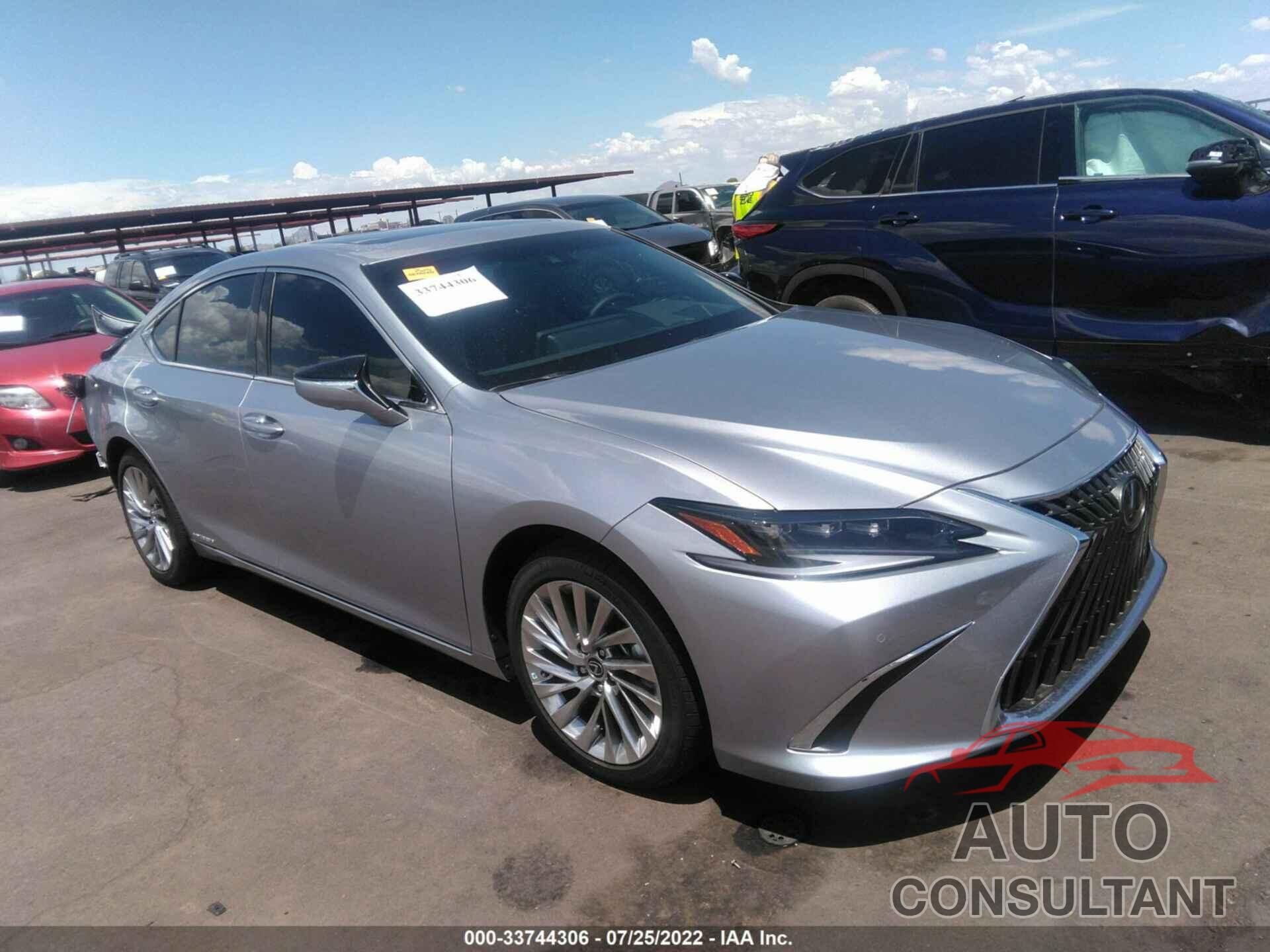 LEXUS ES 2022 - 58AEA1C14NU019801