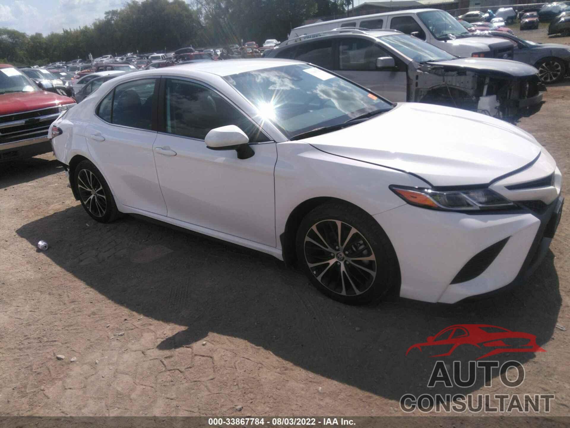 TOYOTA CAMRY 2020 - 4T1G11AK8LU976697