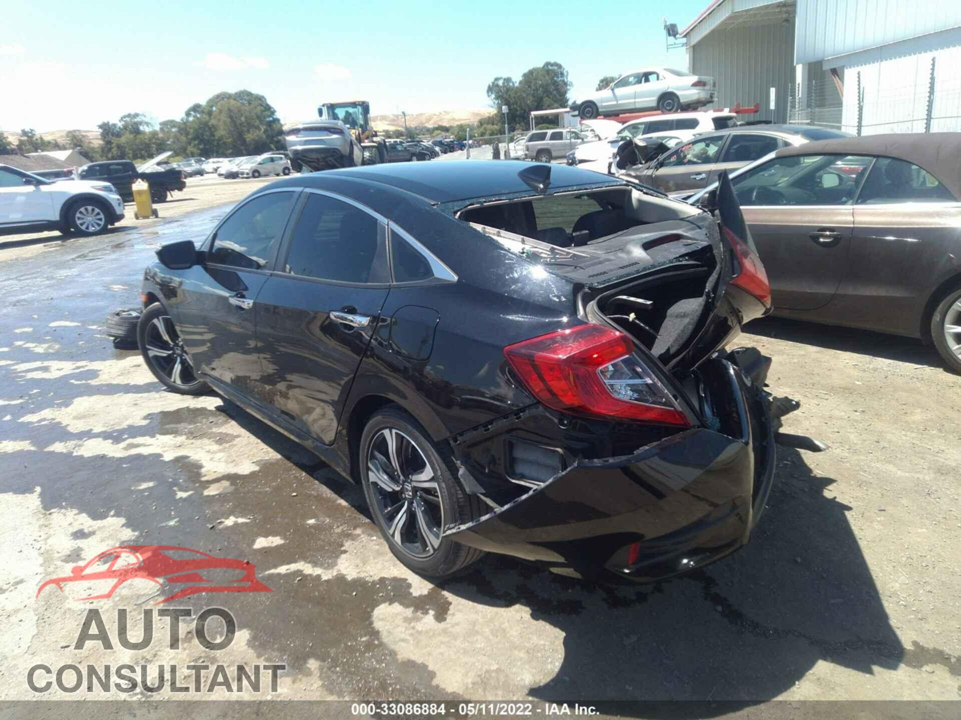 HONDA CIVIC SEDAN 2016 - 2HGFC1F96GH643473
