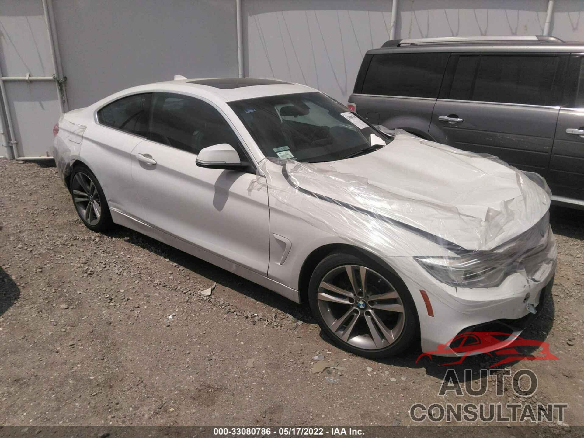 BMW 4 SERIES 2016 - WBA3N7C57GK225820