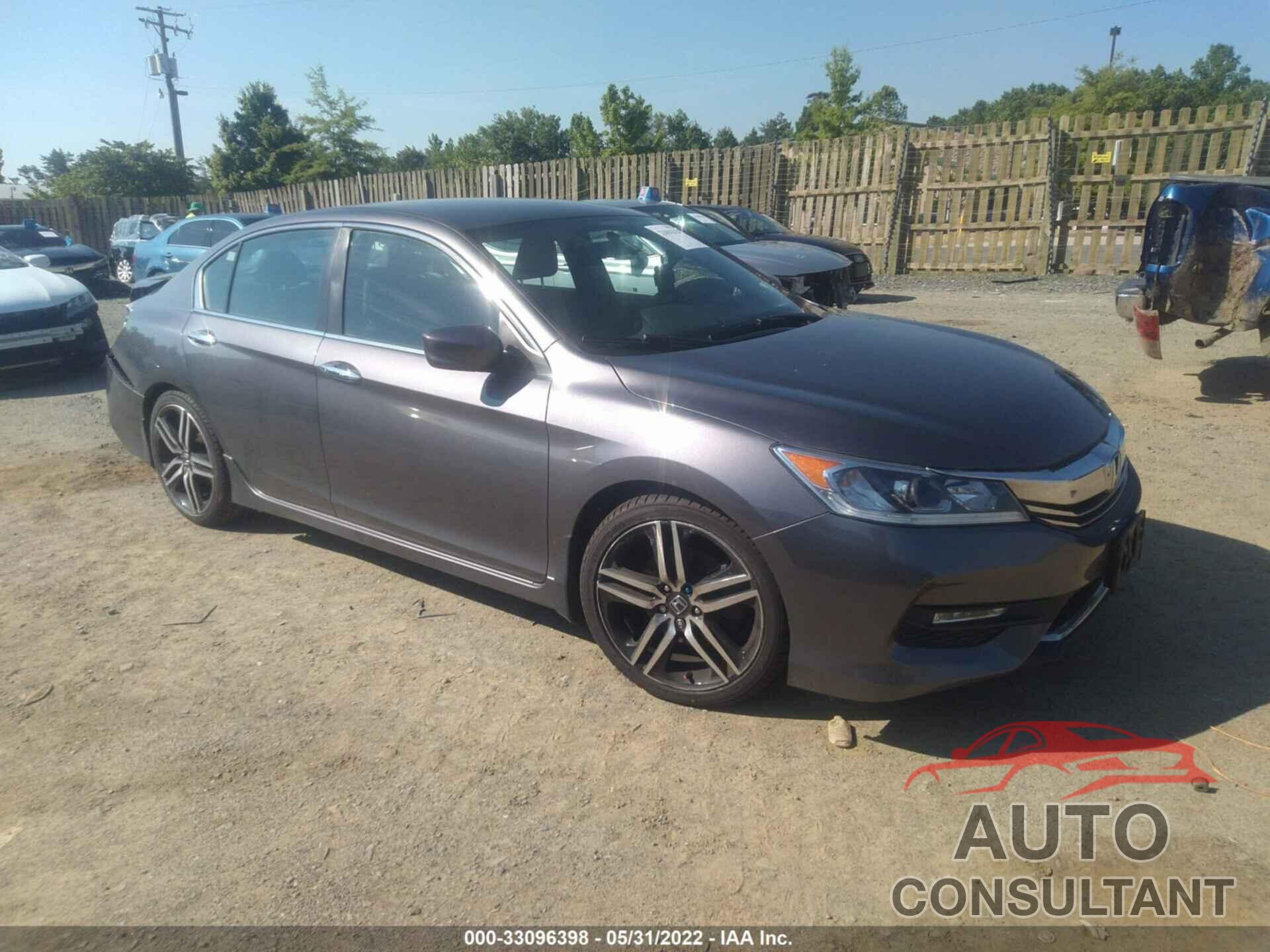 HONDA ACCORD SEDAN 2017 - 1HGCR2F54HA295533