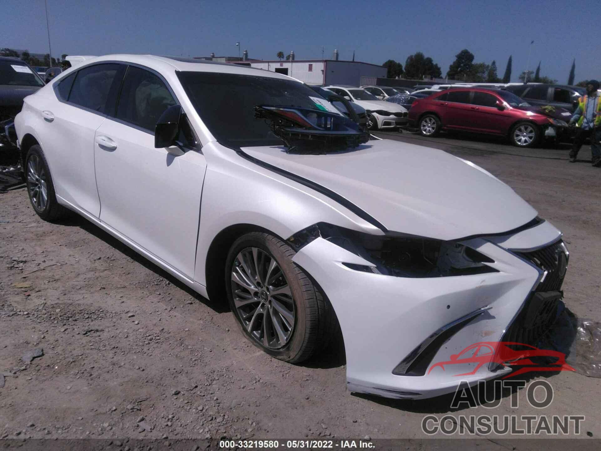 LEXUS ES 2020 - 58ADZ1B14LU080309