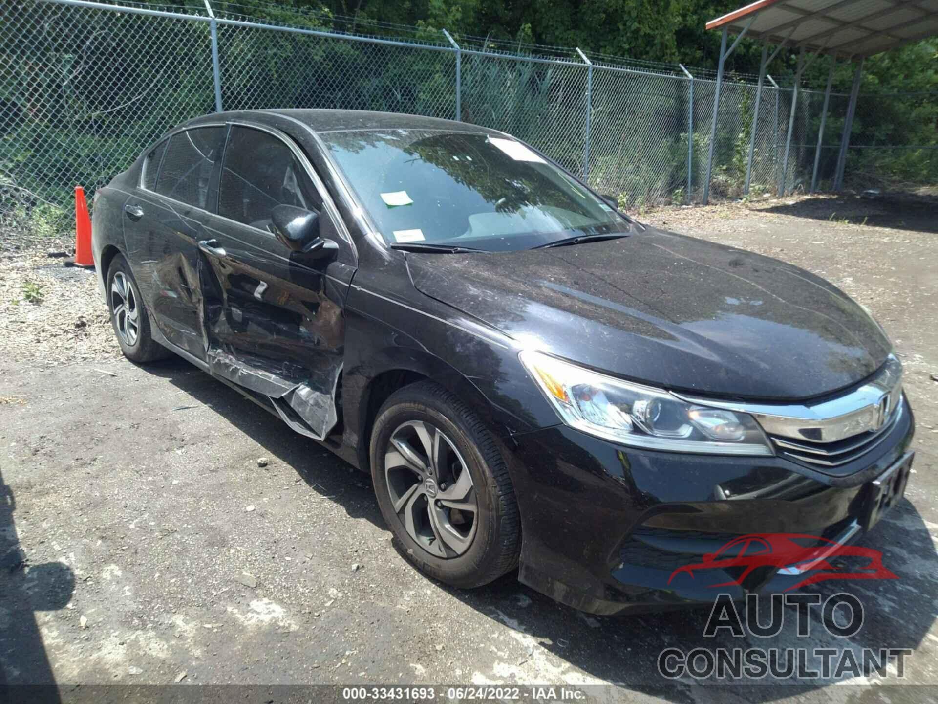 HONDA ACCORD SEDAN 2017 - 1HGCR2F48HA156030