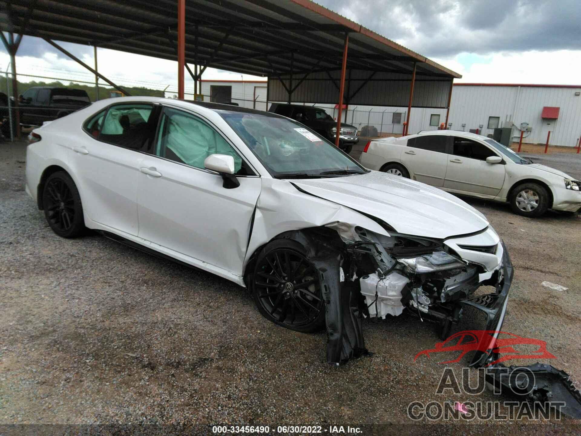 TOYOTA CAMRY 2021 - 4T1K61AK3MU608652