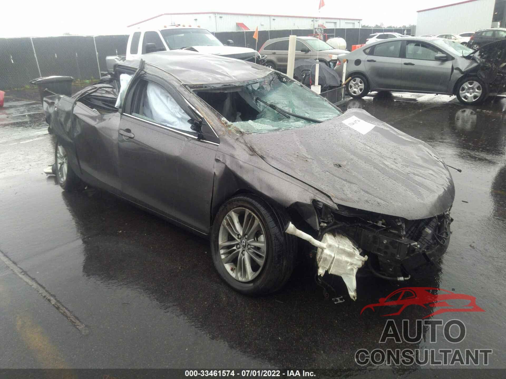 TOYOTA CAMRY 2017 - 4T1BF1FK3HU659339