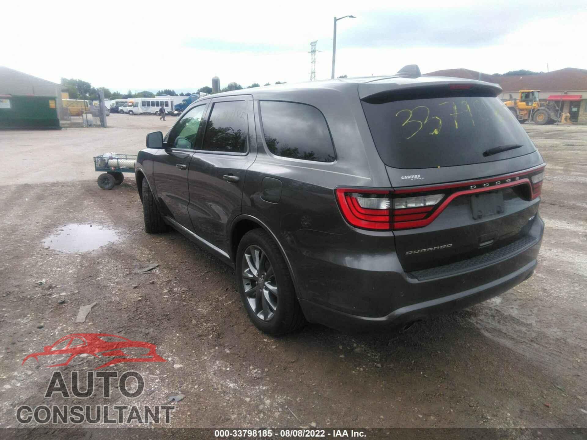DODGE DURANGO 2017 - 1C4RDHDG3HC859580