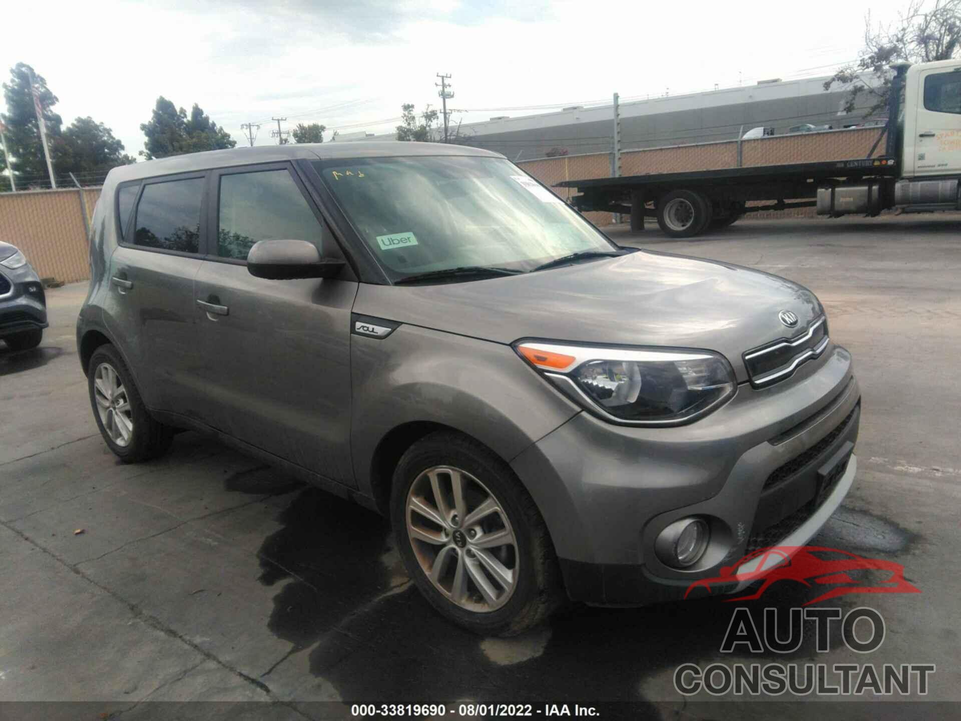 KIA SOUL 2019 - KNDJP3A55K7005068