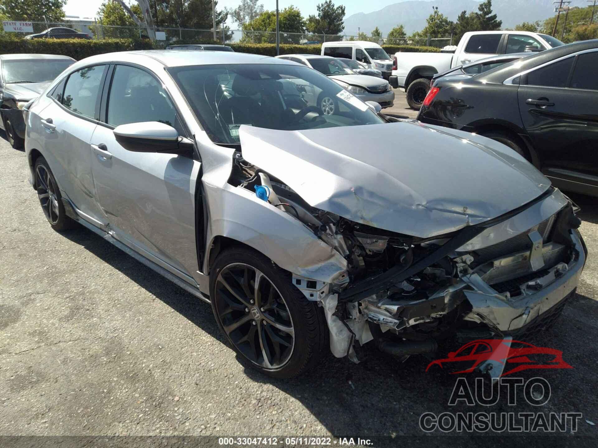 HONDA CIVIC HATCHBACK 2020 - SHHFK7H42LU417905