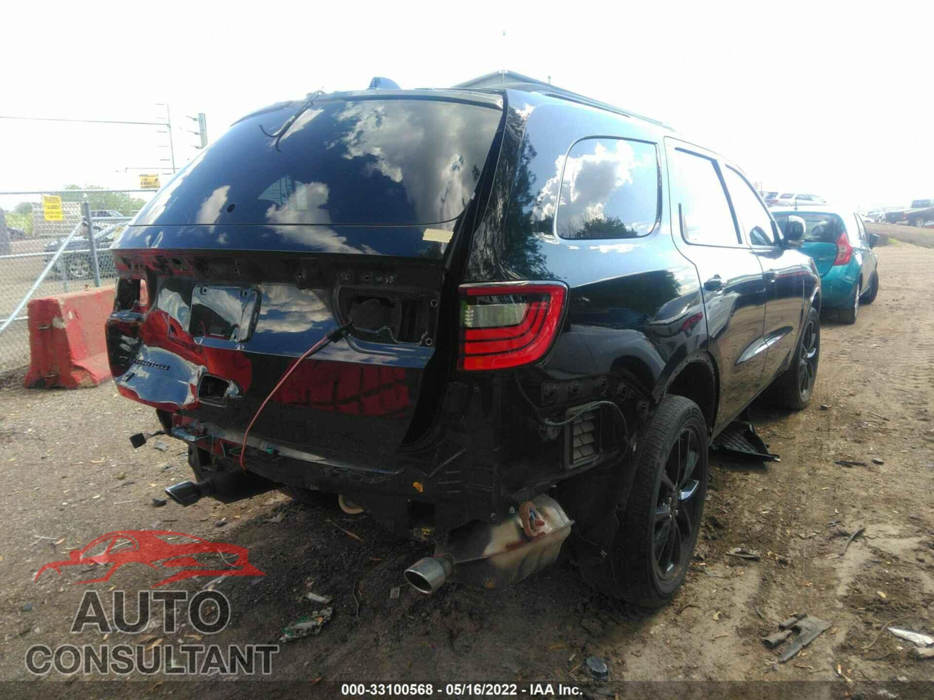 DODGE DURANGO 2018 - 1C4RDJDGXJC324100