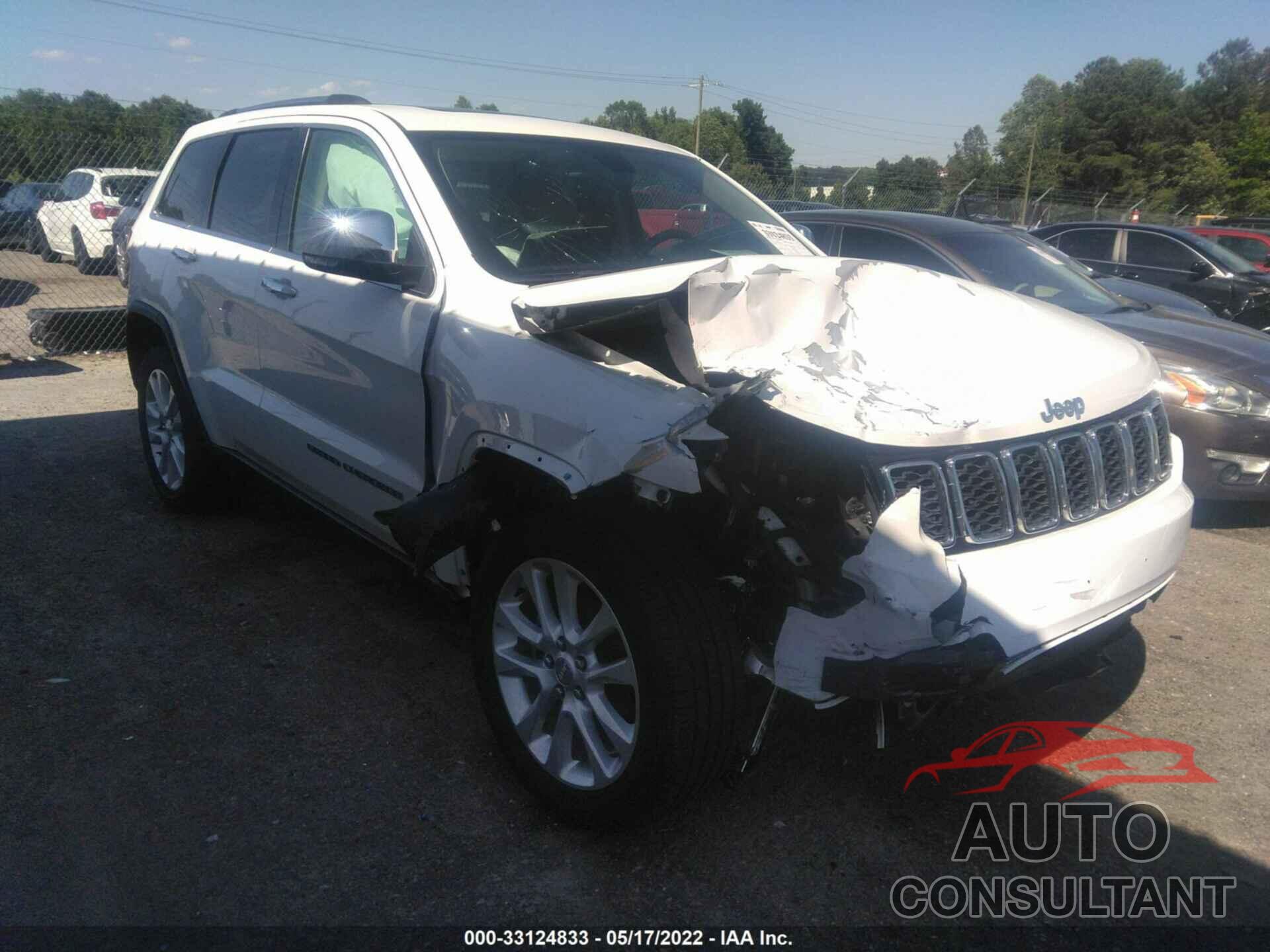 JEEP GRAND CHEROKEE 2017 - 1C4RJFBG4HC646816