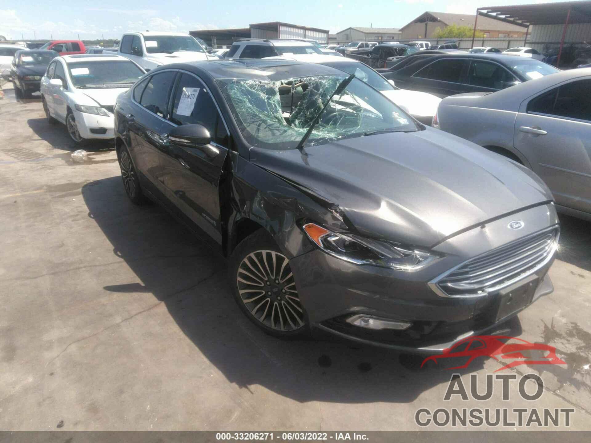 FORD FUSION HYBRID 2018 - 3FA6P0RU2JR286727