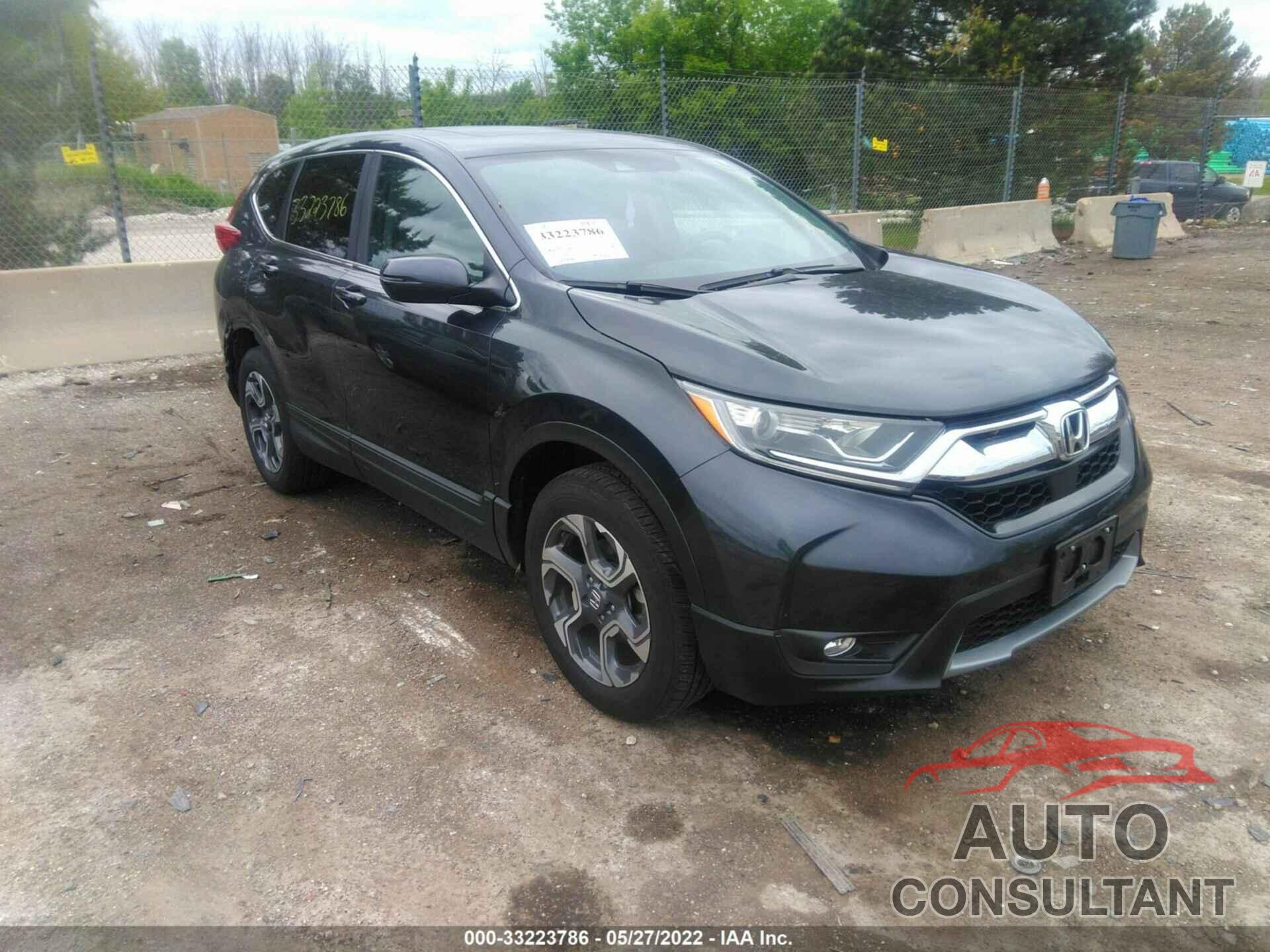 HONDA CR-V 2018 - 7FARW2H51JE084709