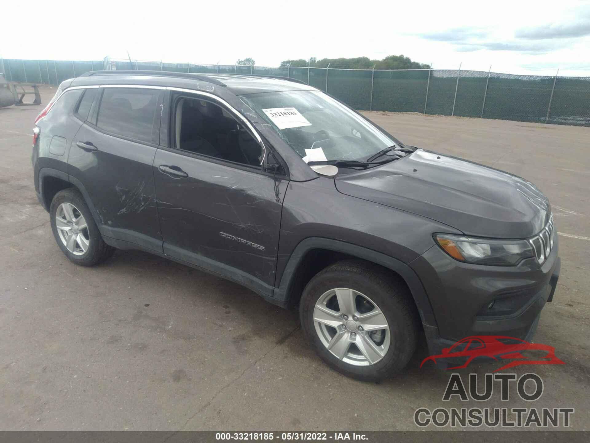 JEEP COMPASS 2022 - 3C4NJDBB4NT101951