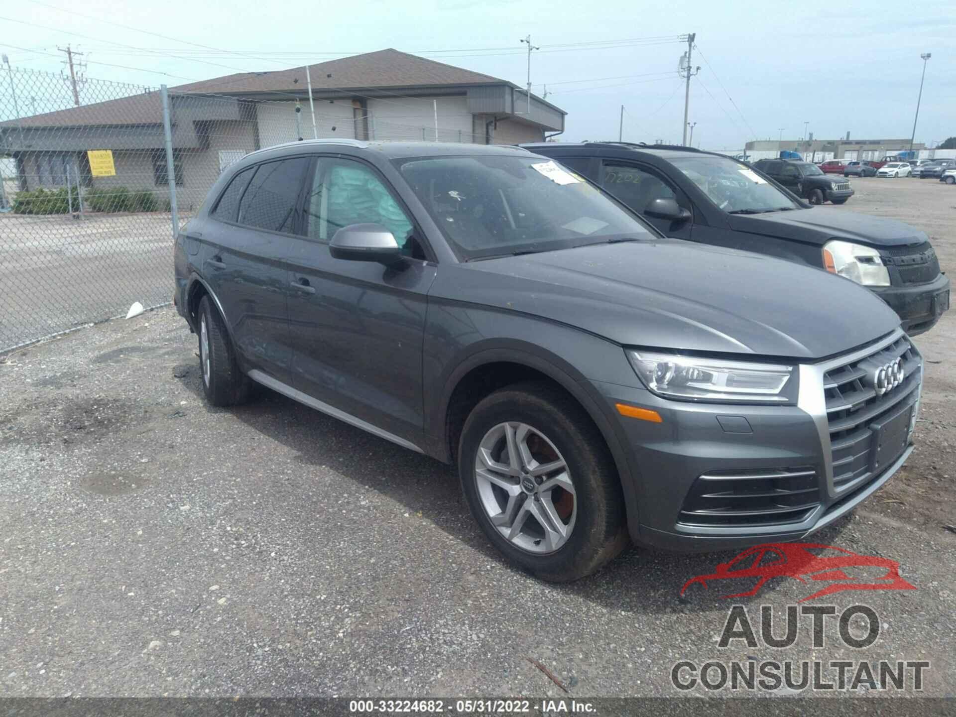 AUDI Q5 2018 - WA1ANAFY7J2035367