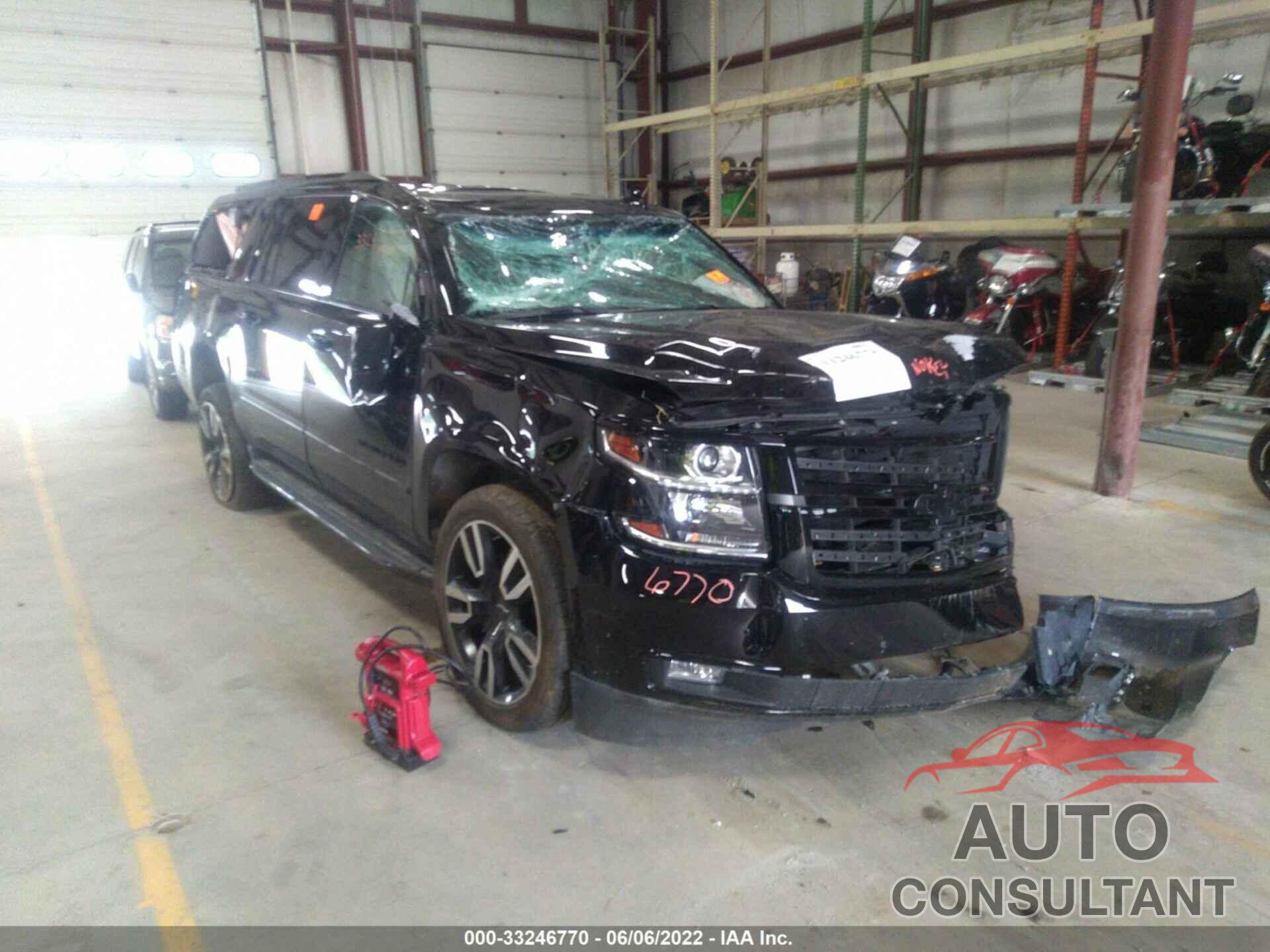 CHEVROLET SUBURBAN 2020 - 1GNSKJKJ0LR162054